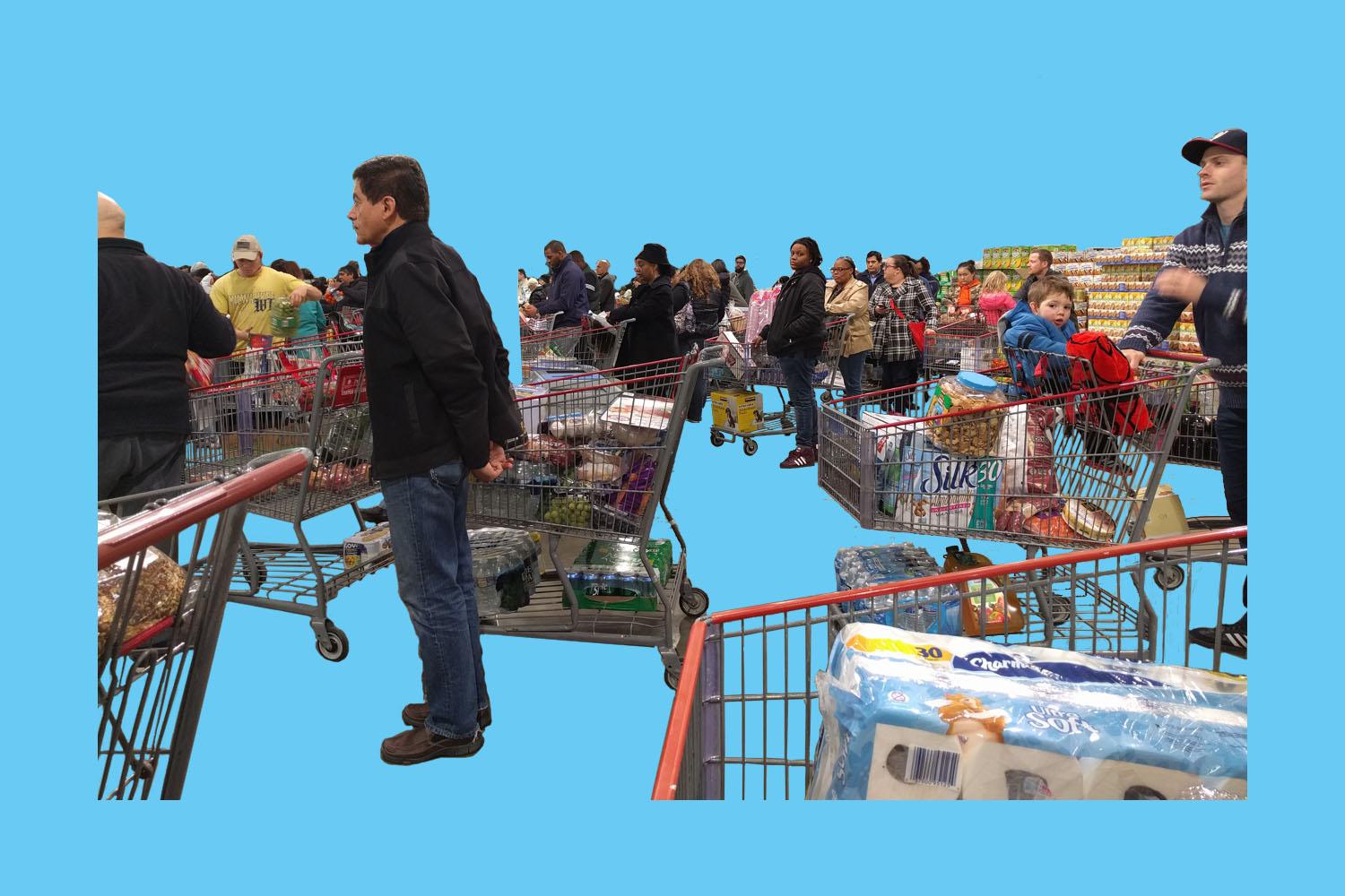 Thumbnail for "The Moral Calculus Of Buying Food During A Pandemic".
