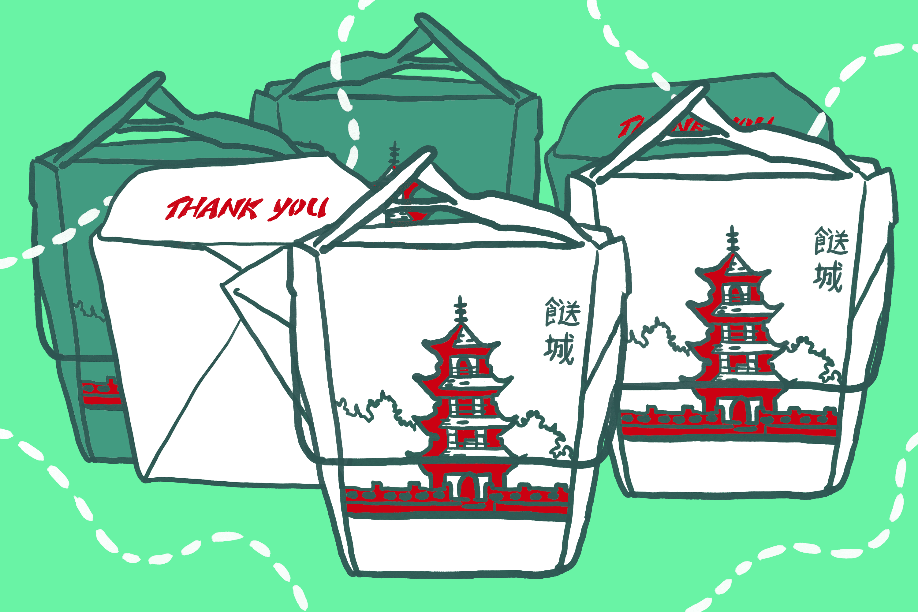 Thumbnail for "How American Chinese Food Became Delivery Food".