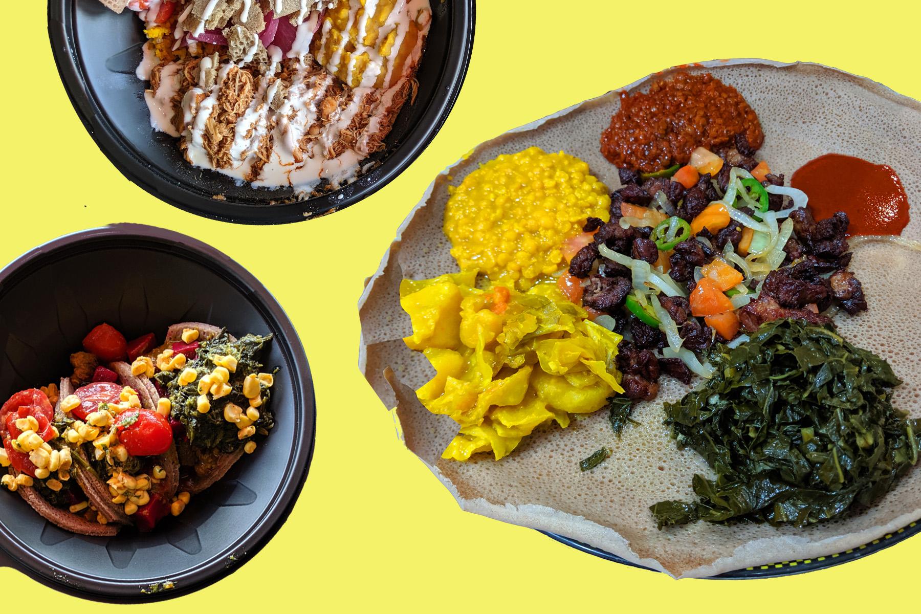 Thumbnail for "Ethiopian Cuisine".