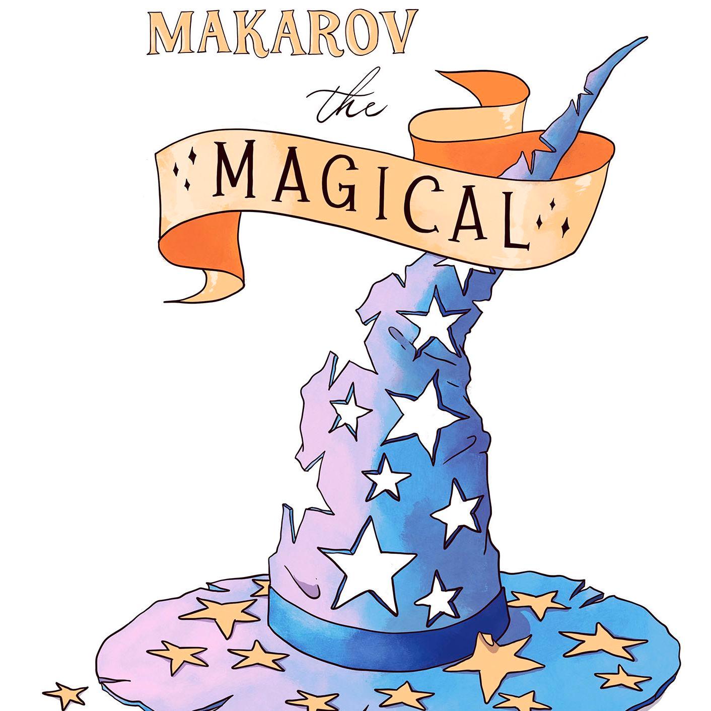 Thumbnail for "222 - Makarov the Magical".