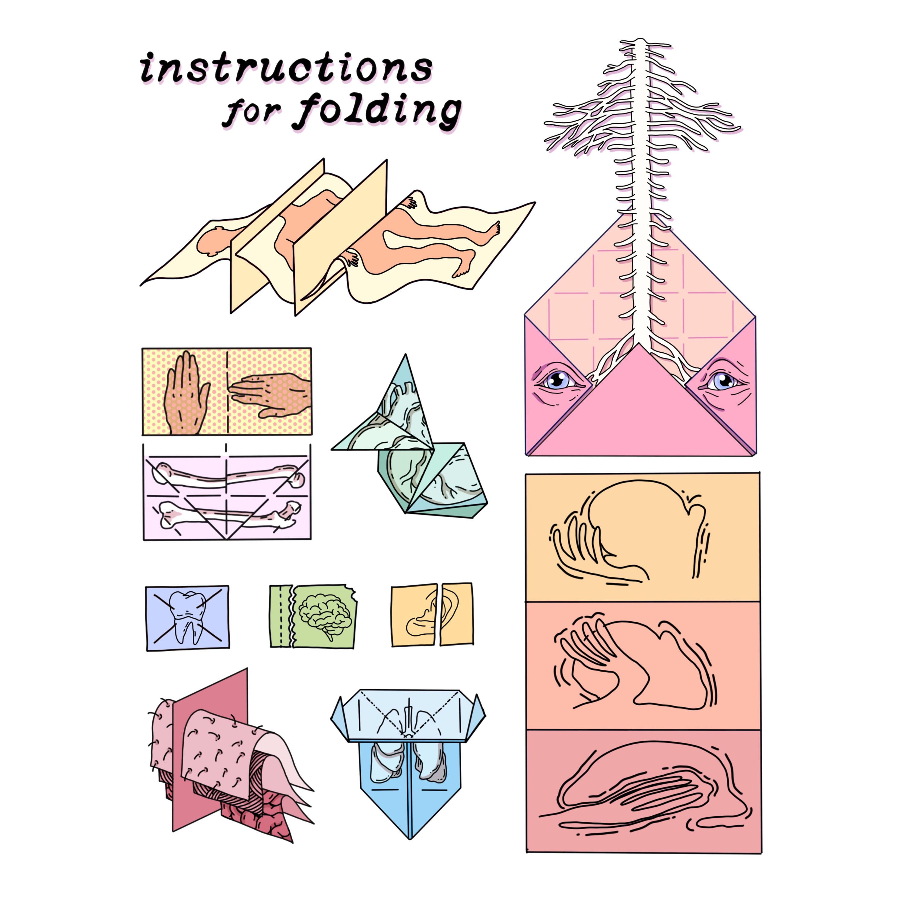 Thumbnail for "253 - instructions for folding".