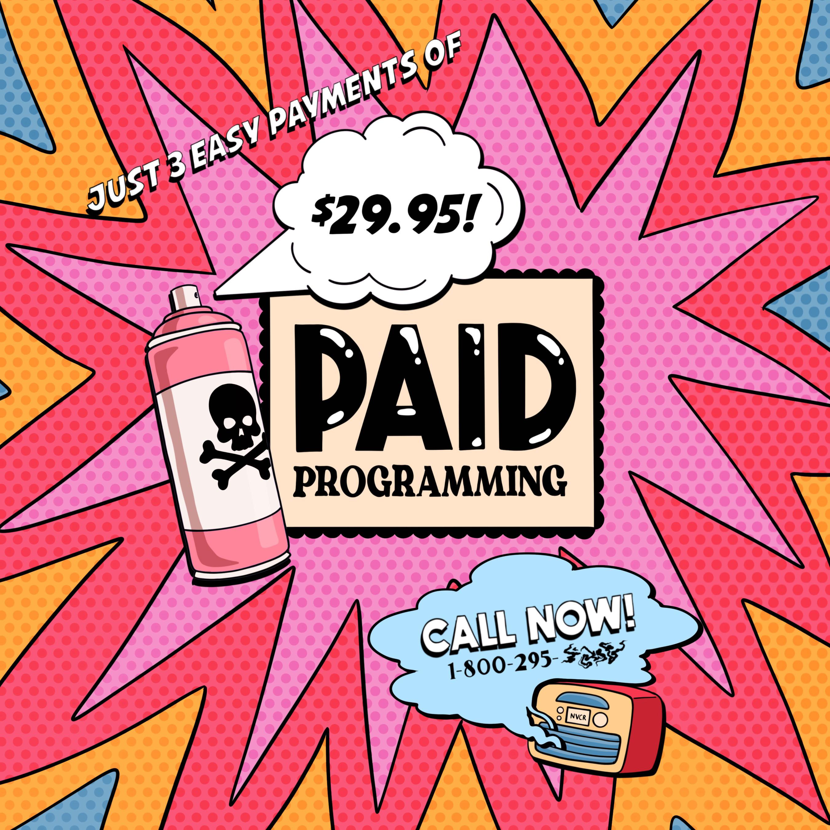 Thumbnail for "252 - Paid Programming".