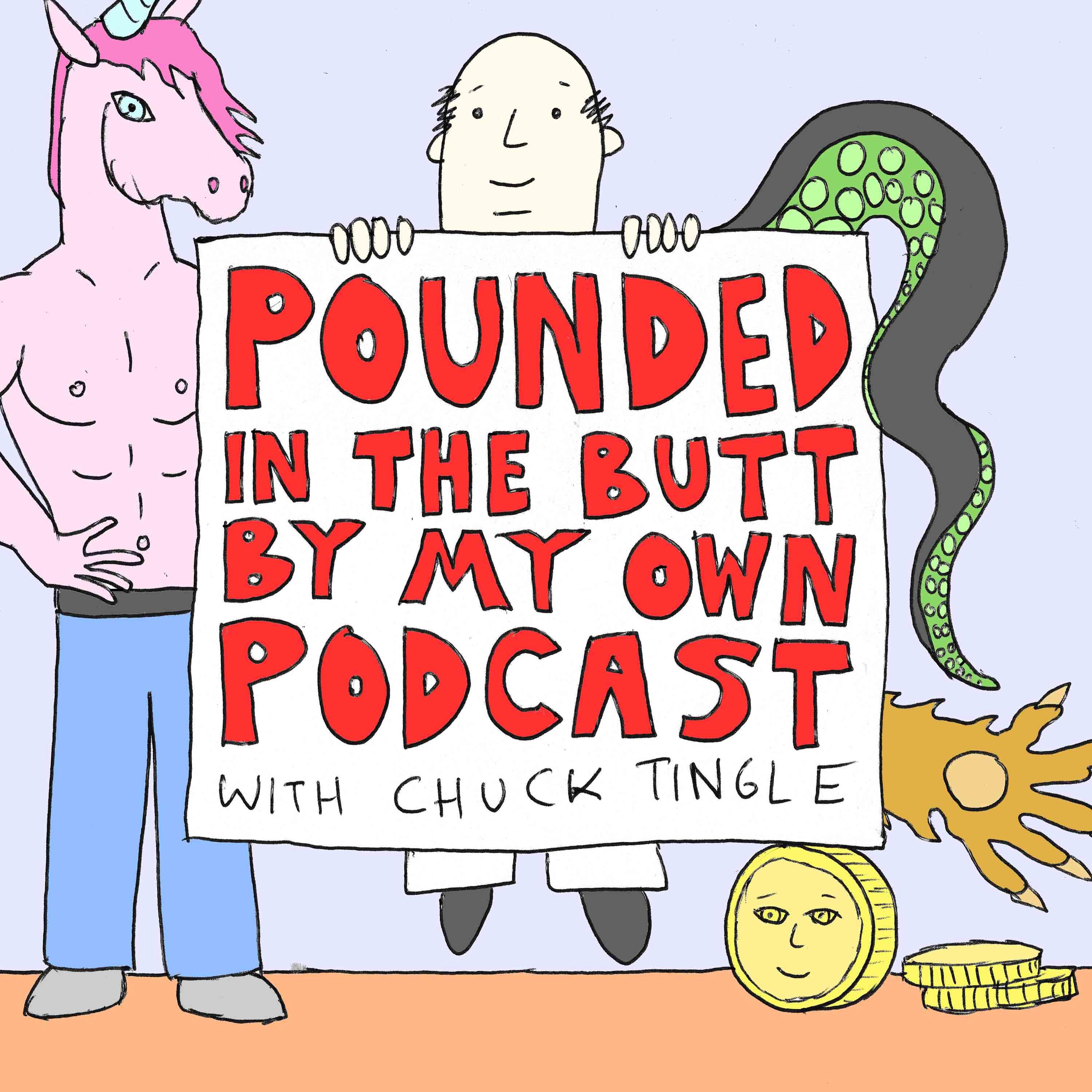 Thumbnail for "Pounded in the Butt by My Own Butt, read by Cecil Baldwin".