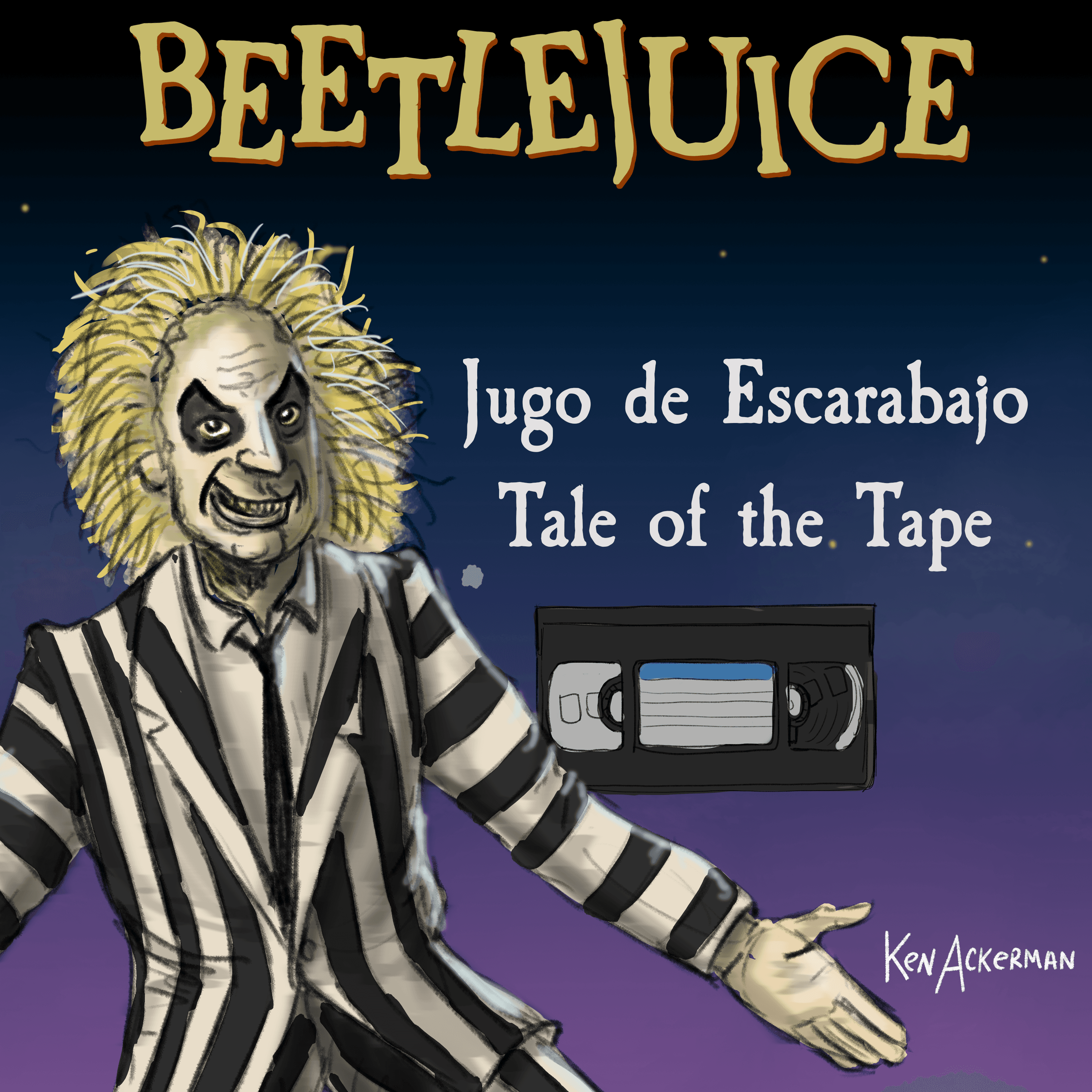 Thumbnail for "Beetlejuice | Tale of the Tape | Listener Fav #915".