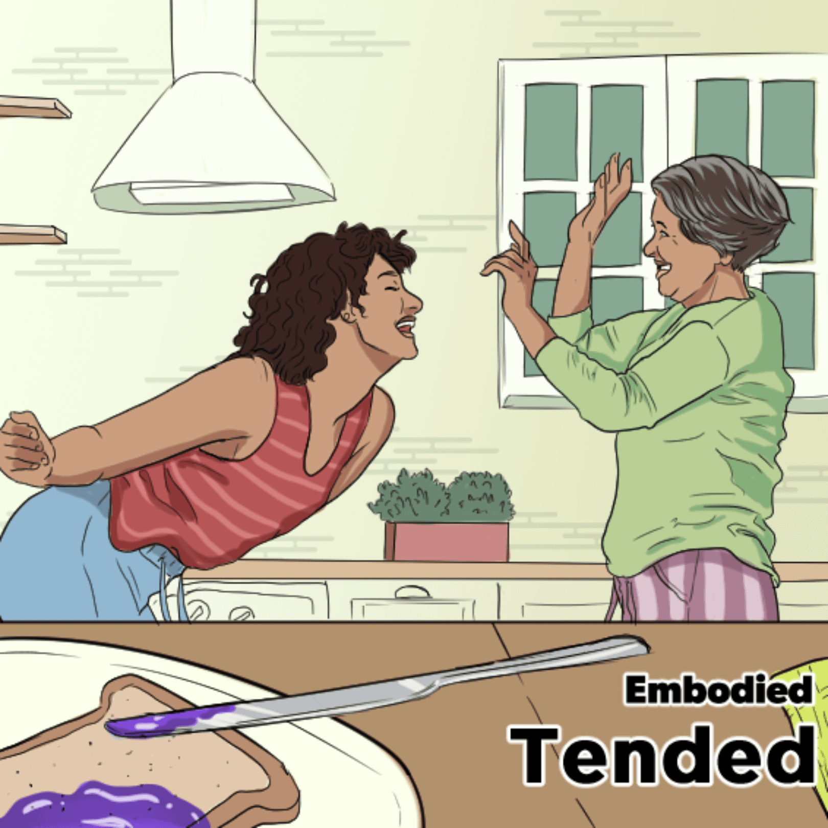 Thumbnail for "Tended: The Creative Work Of Dementia Caregiving".