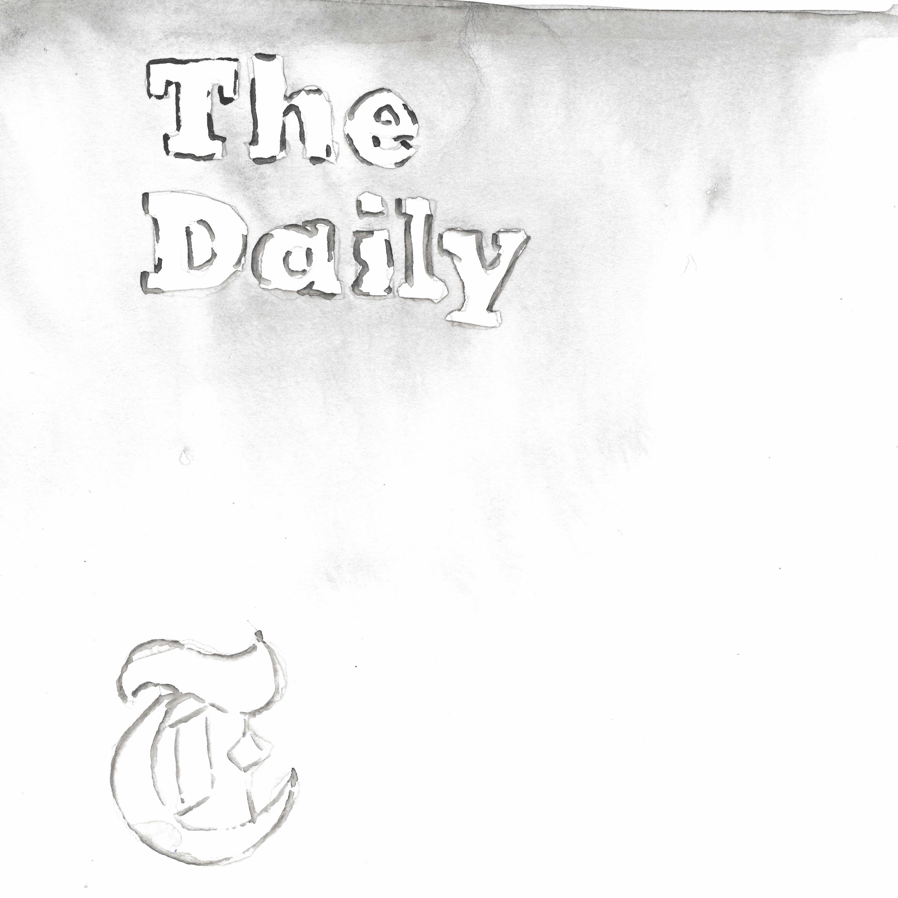 Thumbnail for ""The Daily" from the New York Times, with Michael Barbaro, Annie Brown, and Kevin Roose".