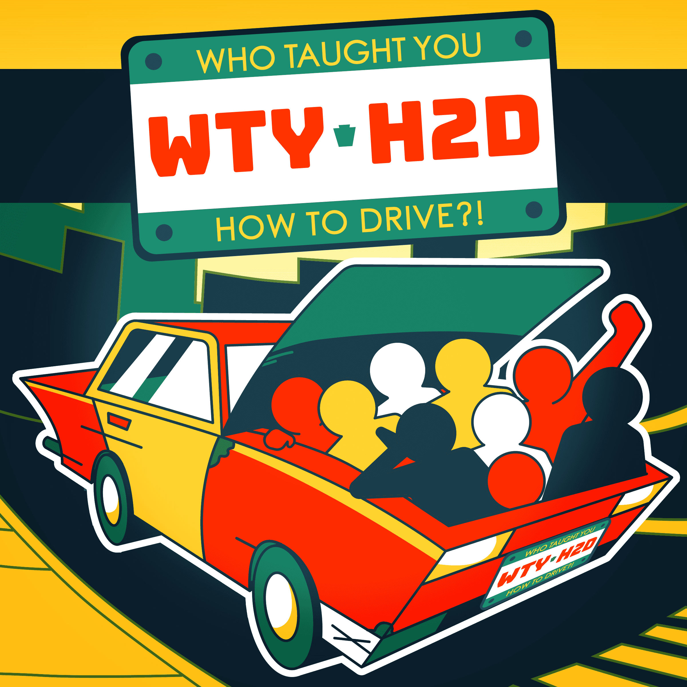 Thumbnail for "Ep. 5 If You Drive Up It'll Be Like Way Faster".
