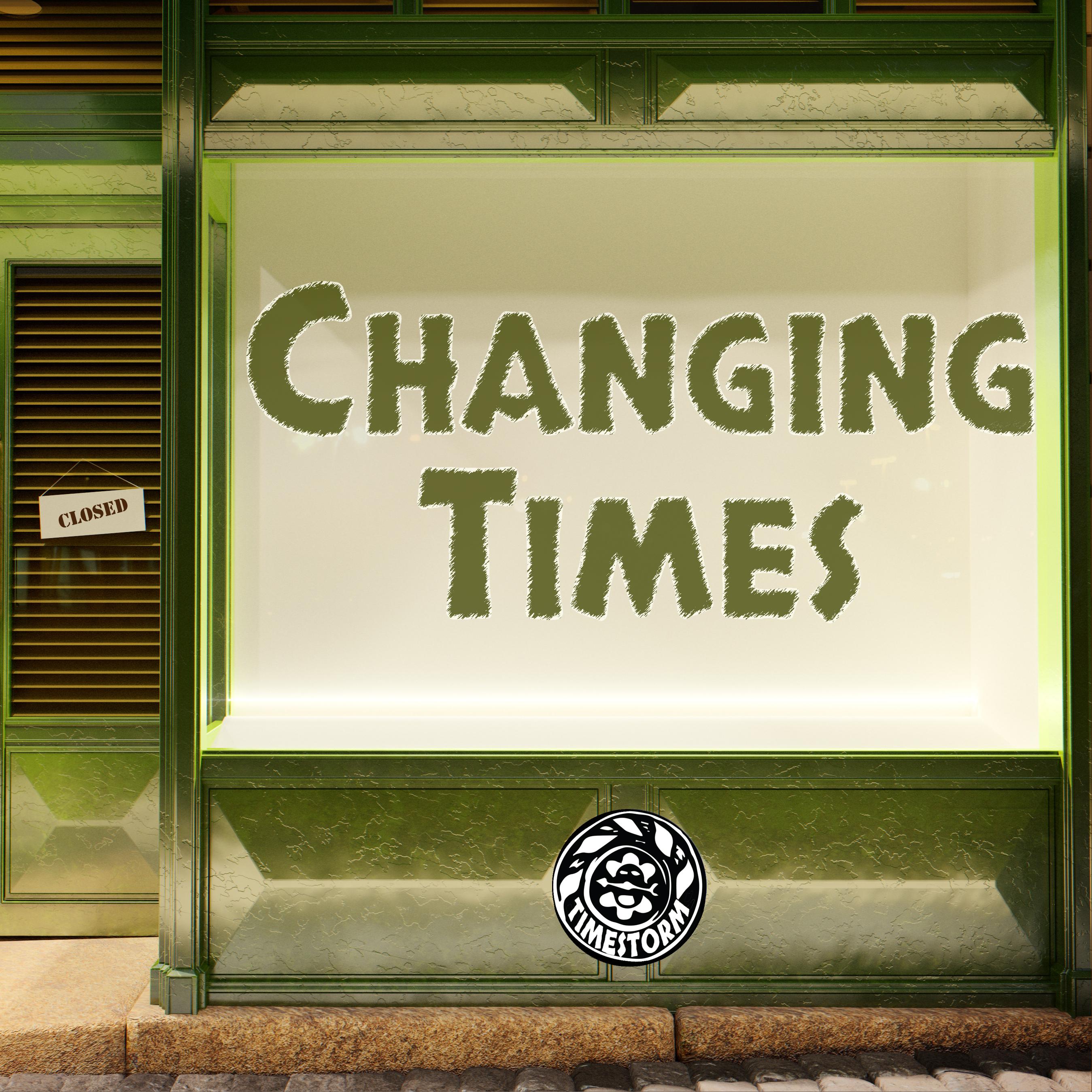 Thumbnail for "Episode 8: Changing Times".