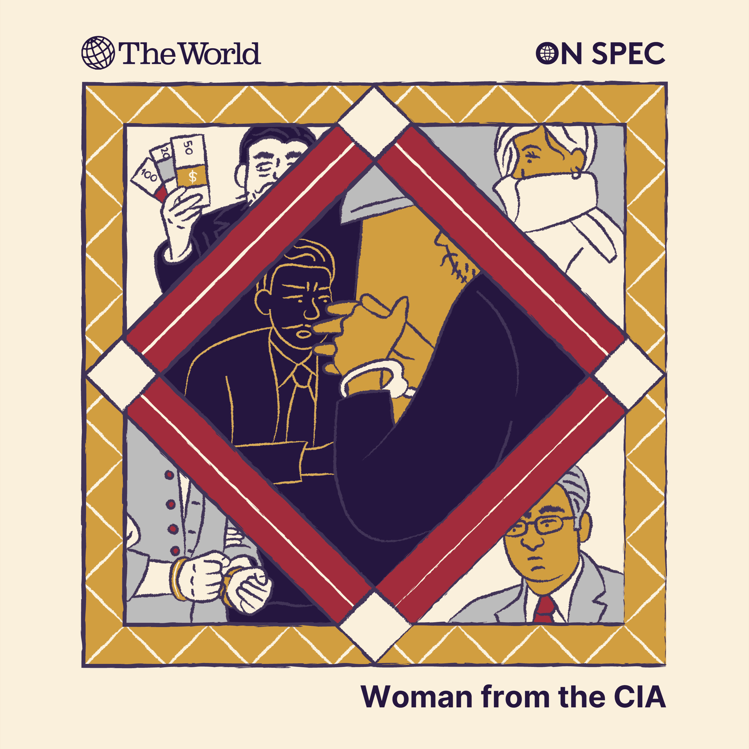 Thumbnail for "Lethal Dissent 6 - Woman from the CIA".