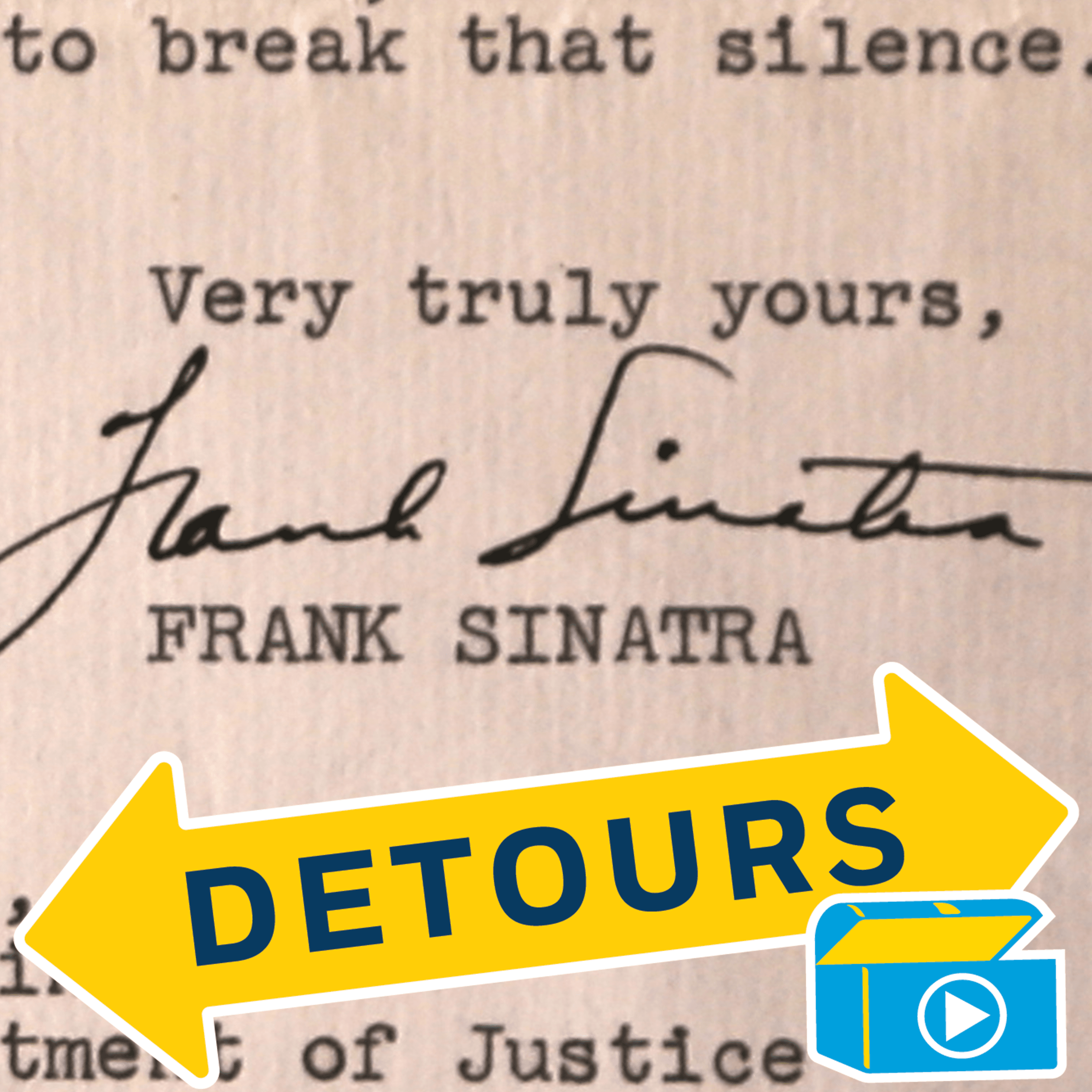 Thumbnail for "Very Truly Yours, Frank Sinatra".