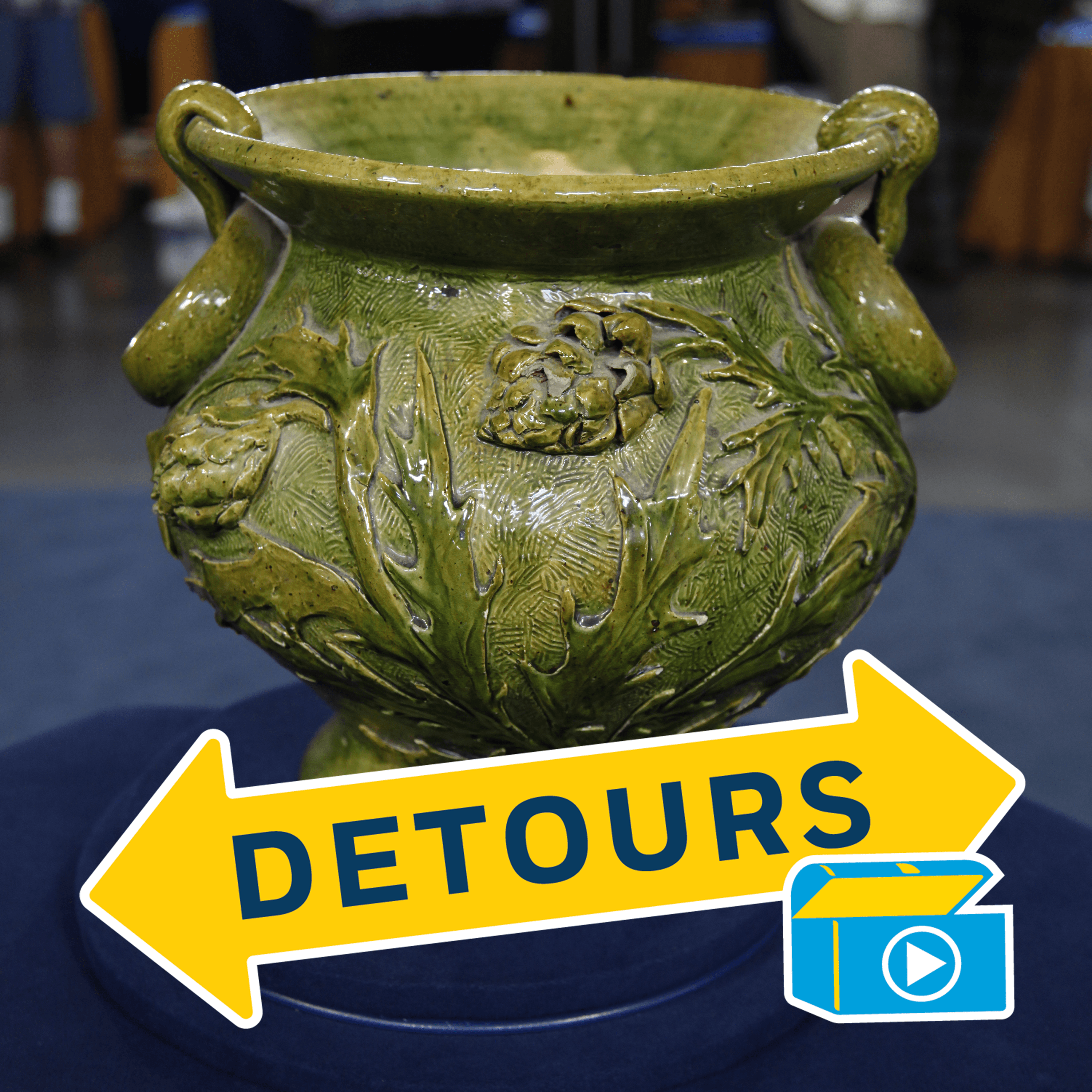 Thumbnail for "Theresa's Choice – When an inherited piece of New Orleans Art Pottery is appraised for thousands, does it still pay to keep it in the family? ".