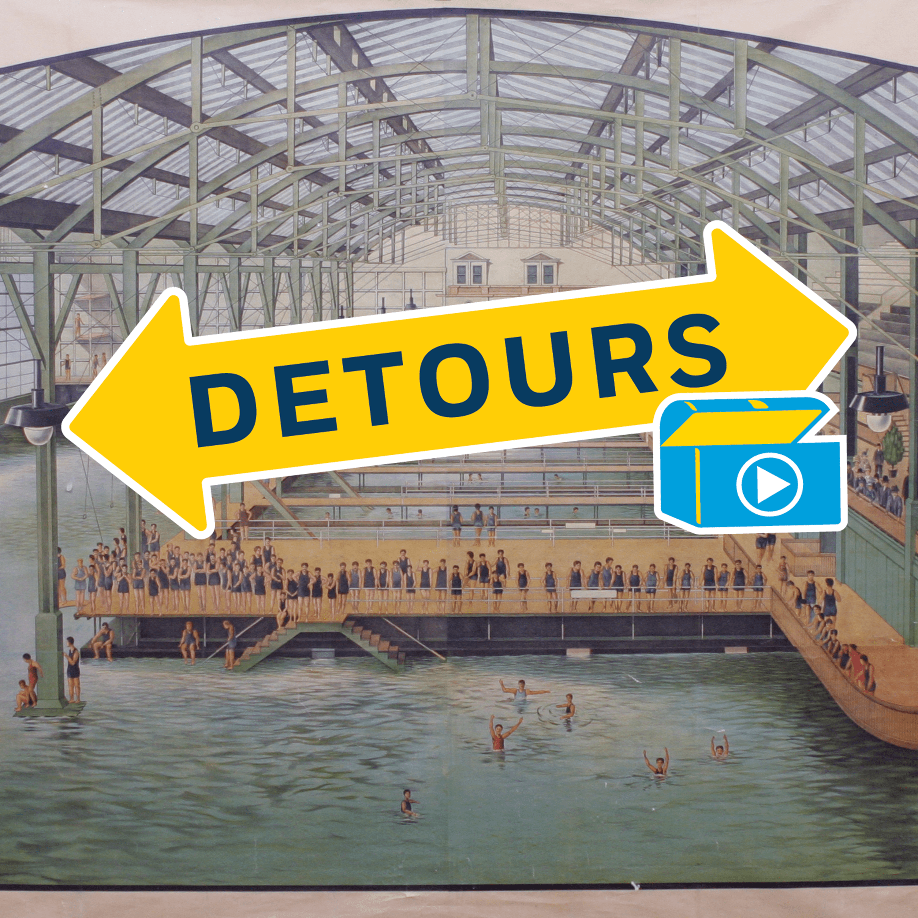 Thumbnail for "The Poster Boy Takes a Dive – How an 1890s waterpark, the power of Victorian-era advertising and one man’s unlimited dreams culminated in drama at the auction block in 2023".