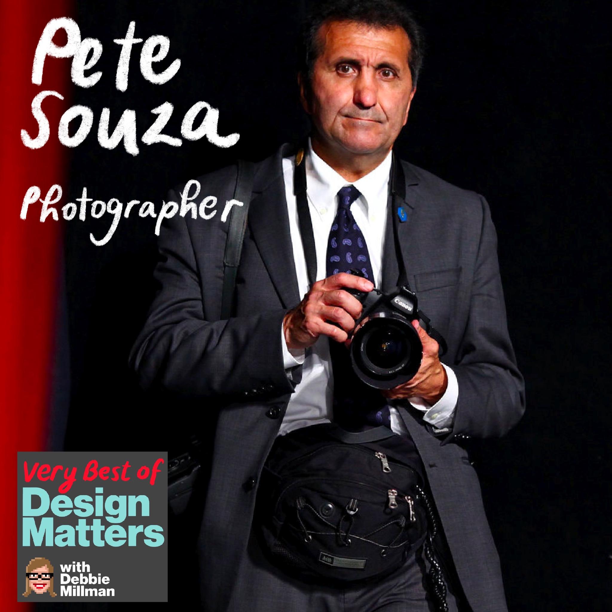 Thumbnail for "Best of Design Matters: Pete Souza".