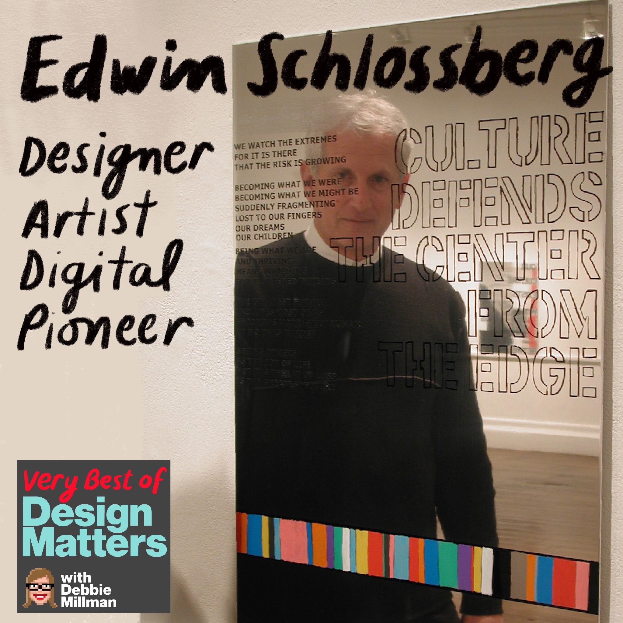 Thumbnail for "Best of Design Matters: Edwin Schlossberg".