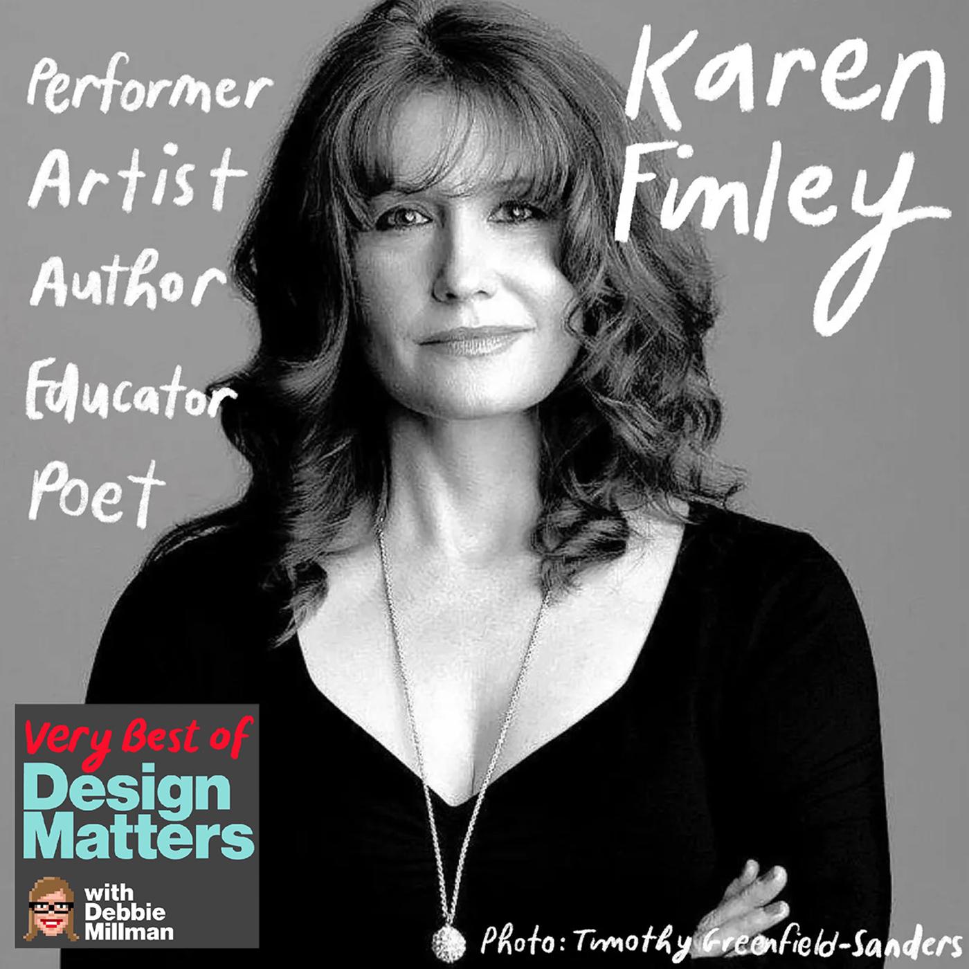 Thumbnail for "Best of Design Matters: Karen Finley".