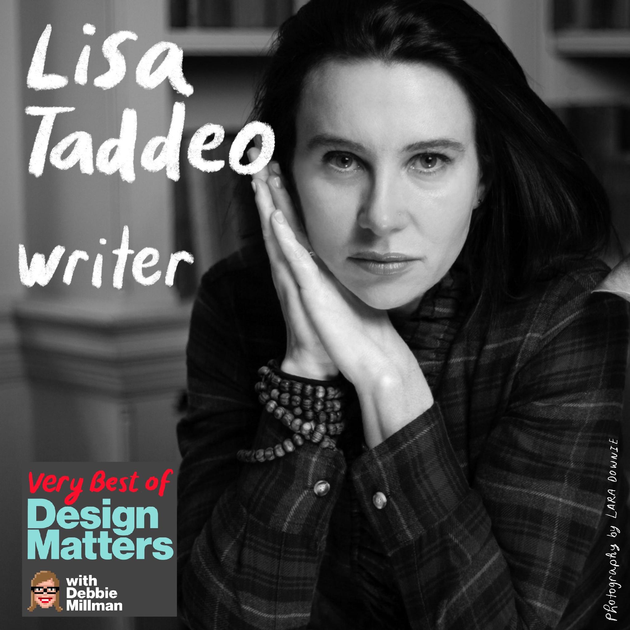 Thumbnail for "Best of Design Matters: Lisa Taddeo".