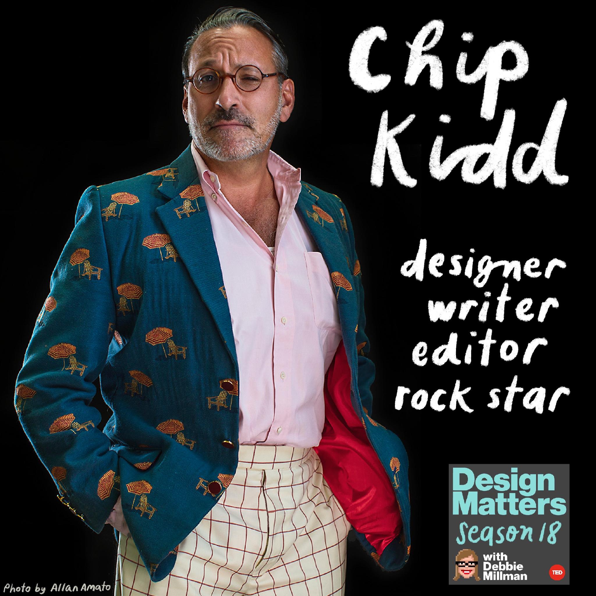 Thumbnail for "Best of Design Matters: Chip Kidd".