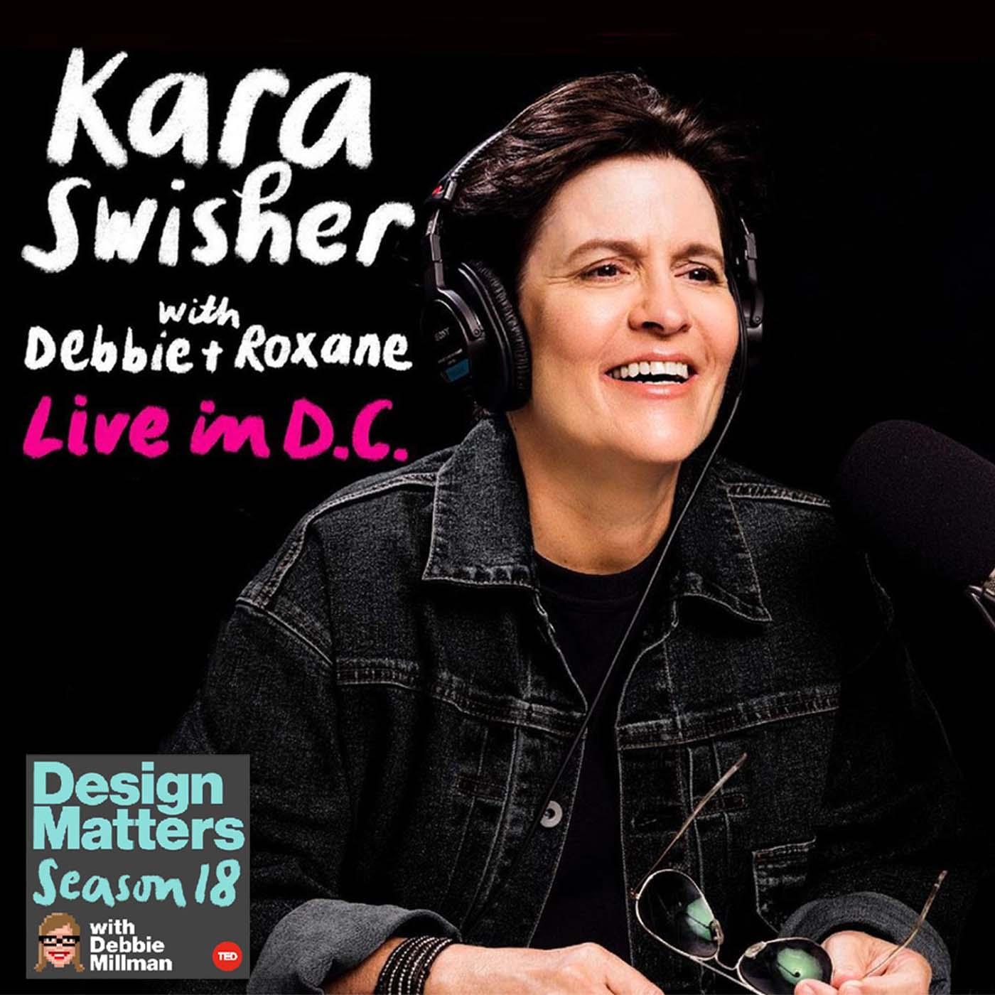 Thumbnail for "Best of Design Matters: Kara Swisher".