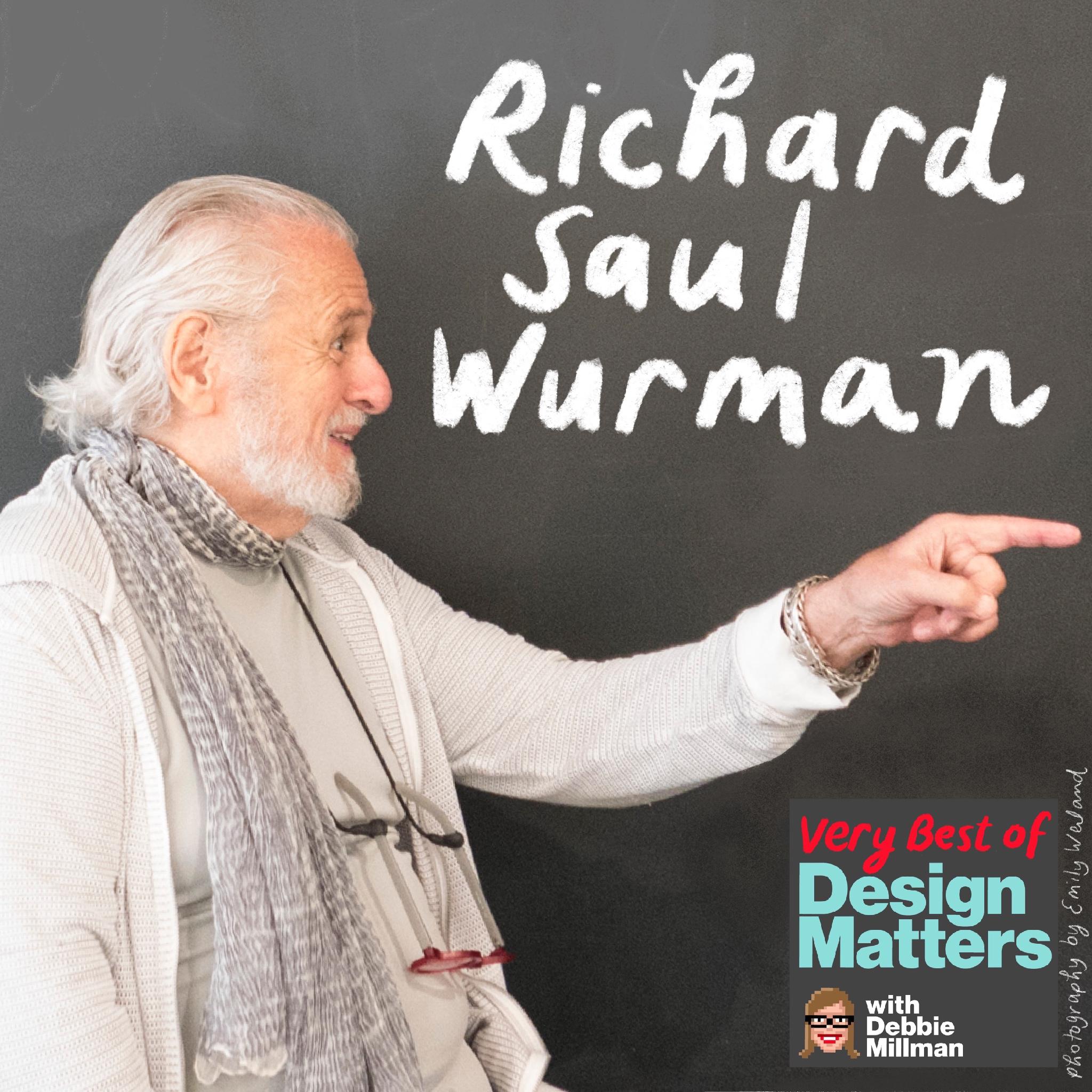 Thumbnail for "Best of Design Matters: Richard Saul Wurman".