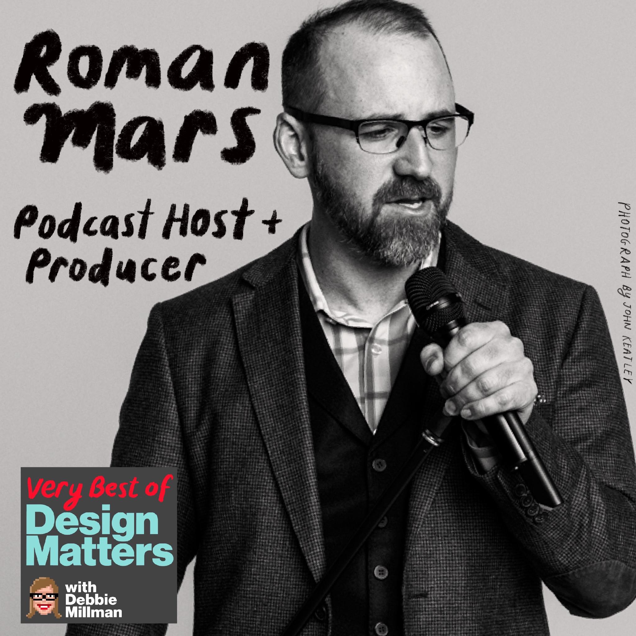 Thumbnail for "Best of Design Matters: Roman Mars".