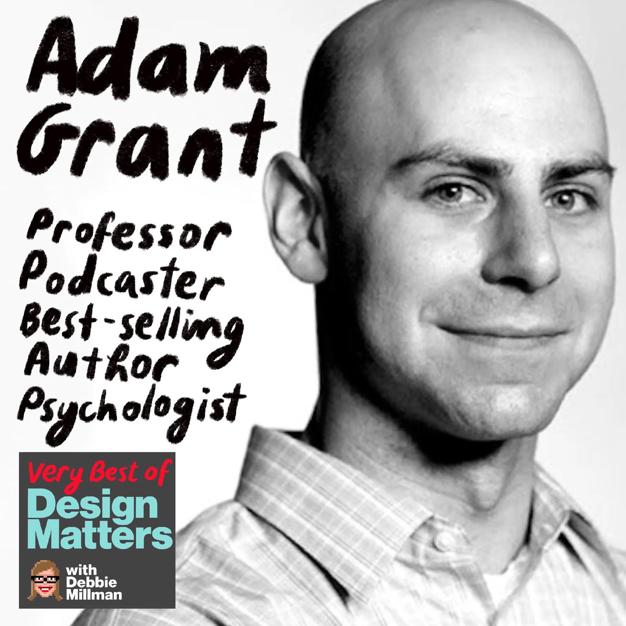 Thumbnail for "Best of Design Matters: Adam Grant".