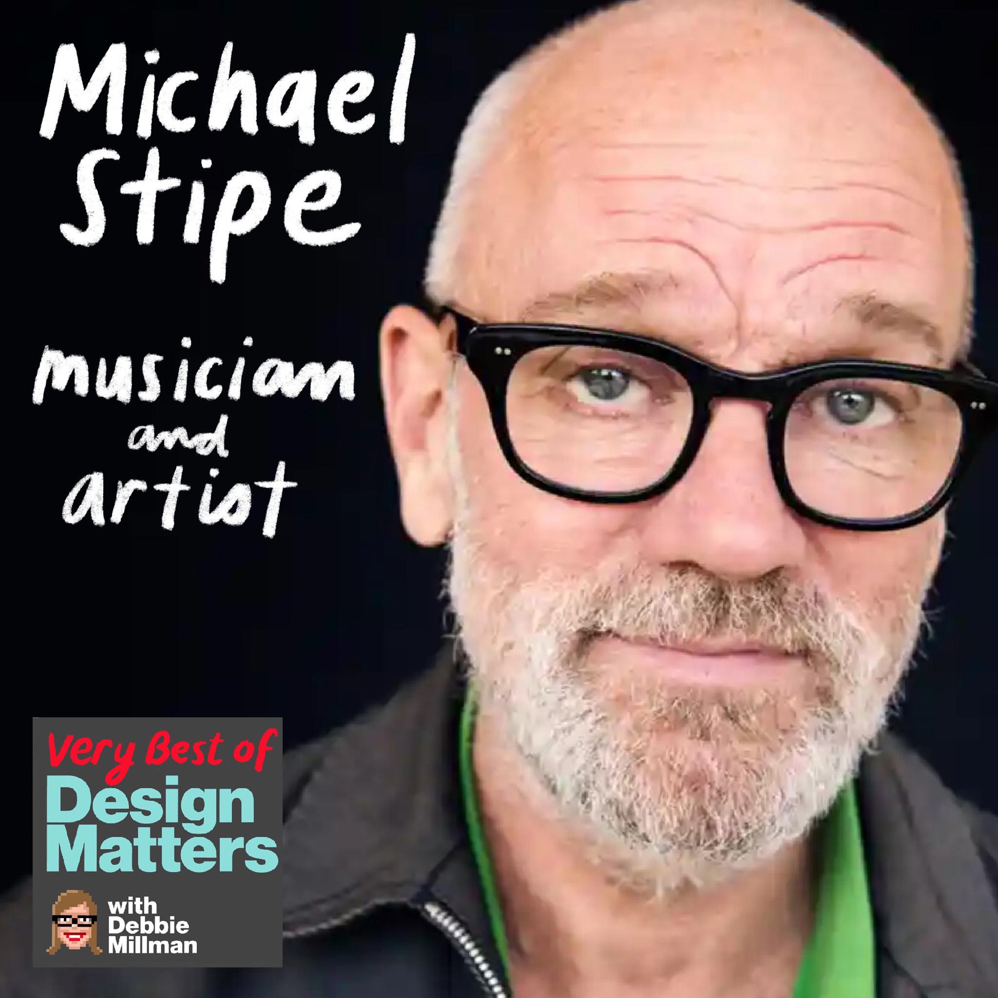Thumbnail for "Best of Design Matters: Michael Stipe ".