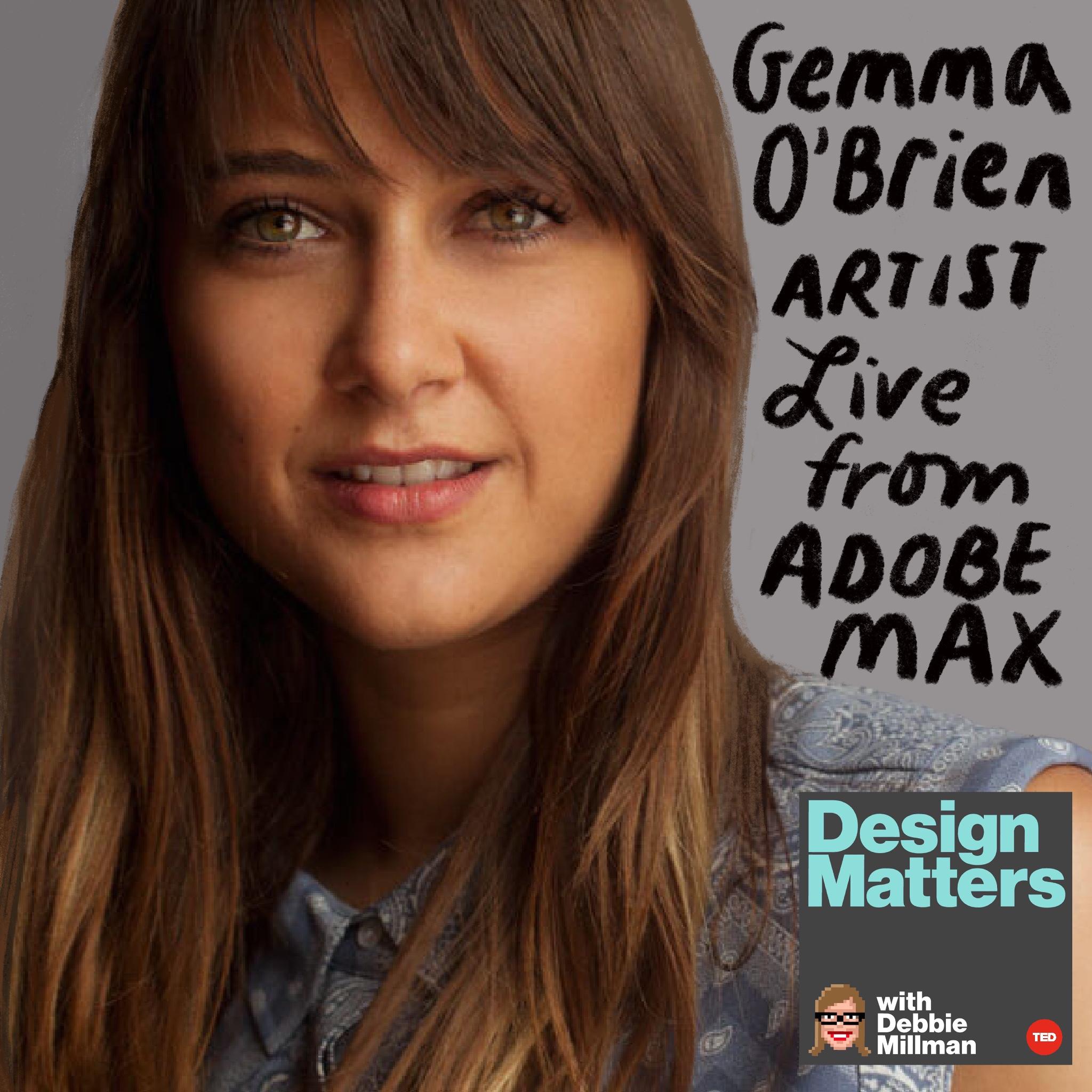 Thumbnail for "Design Matters Live: Gemma O'Brien".