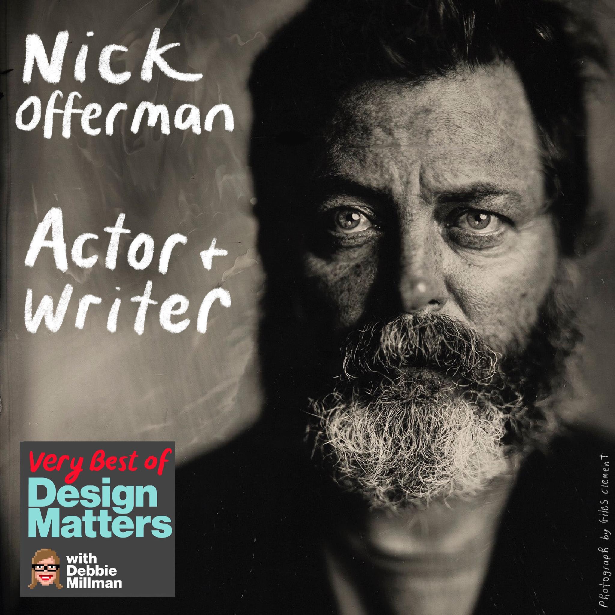 Thumbnail for "Best of Design Matters: Nick Offerman".