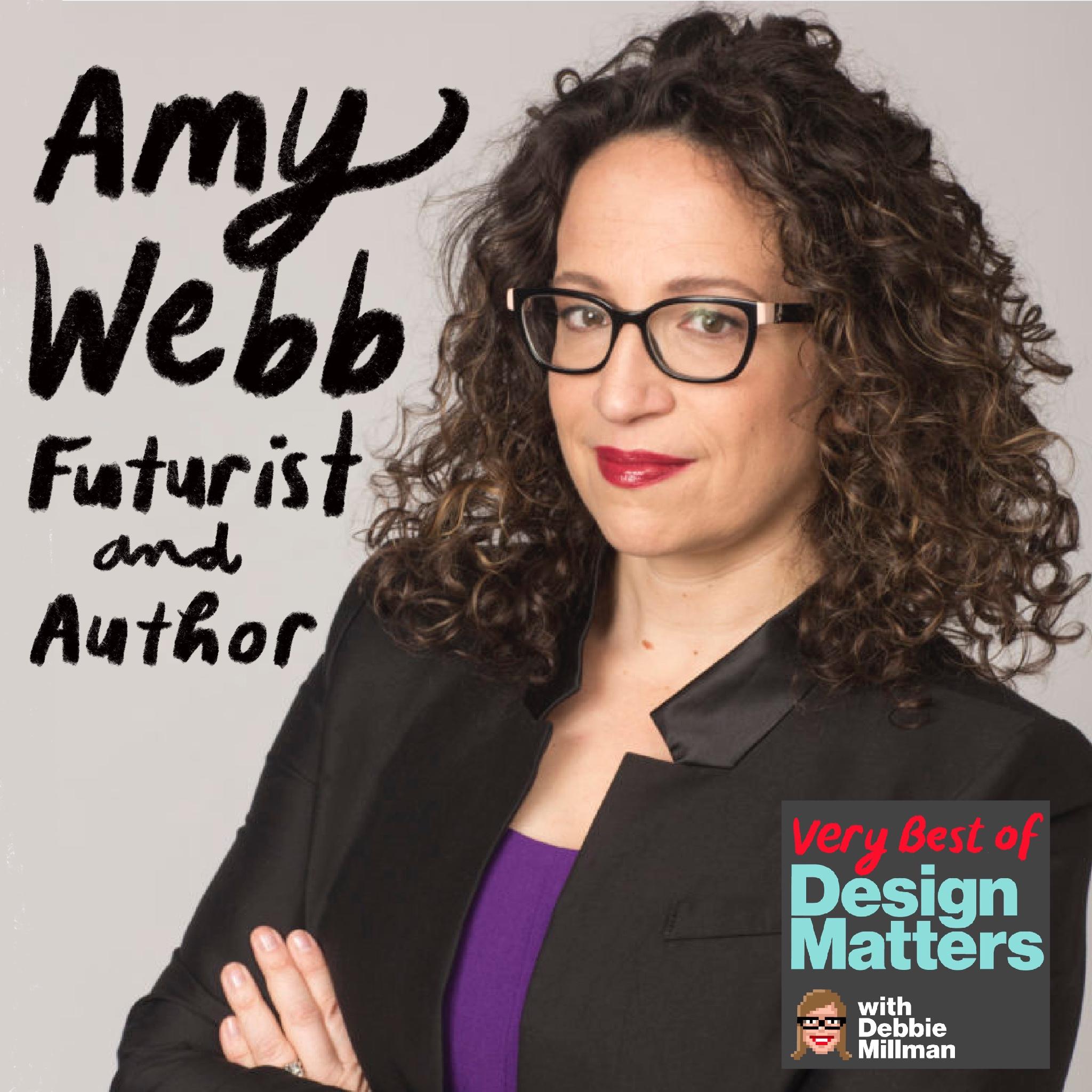 Thumbnail for "Best of Design Matters: Amy Webb".