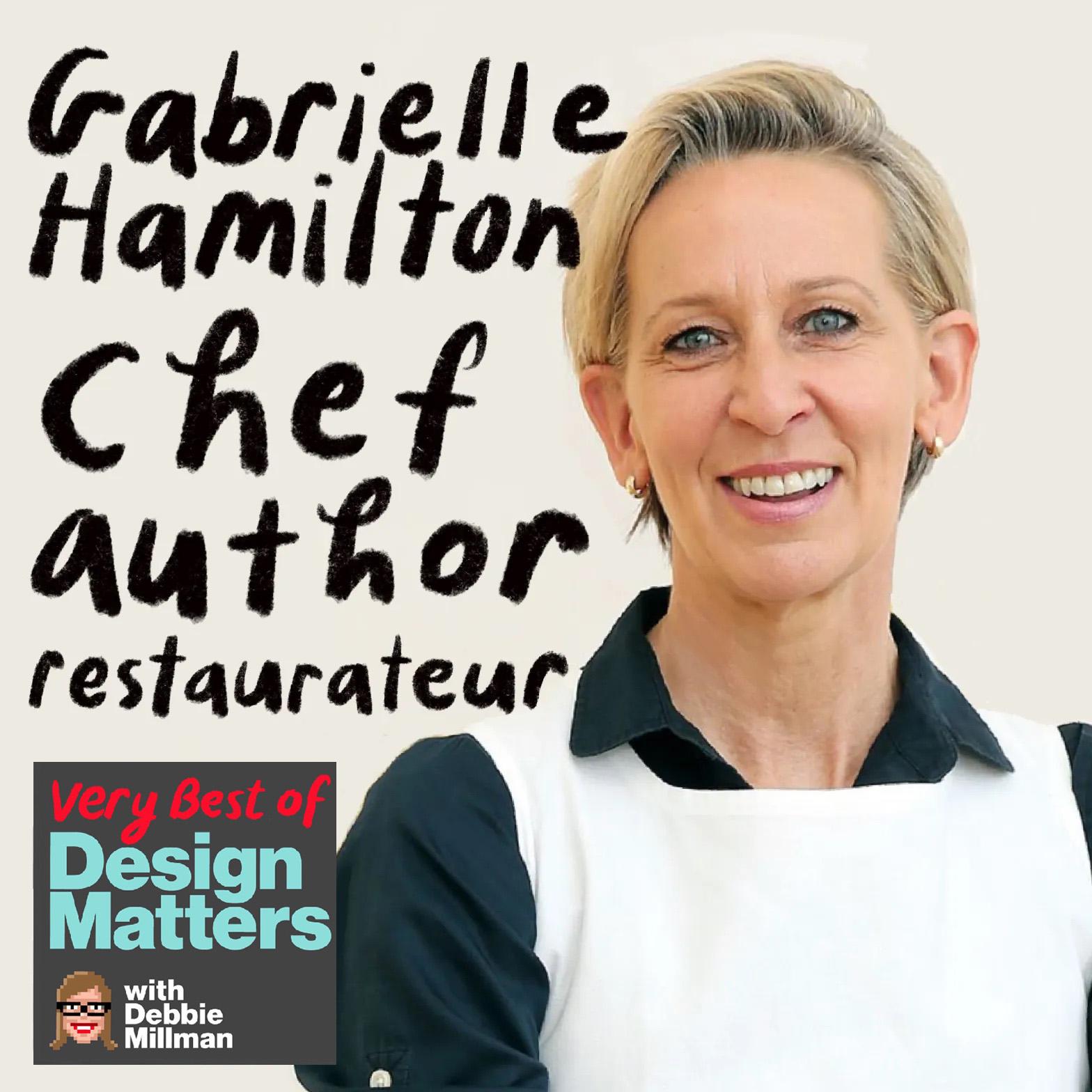 Thumbnail for "Best of Design Matters: Gabrielle Hamilton".