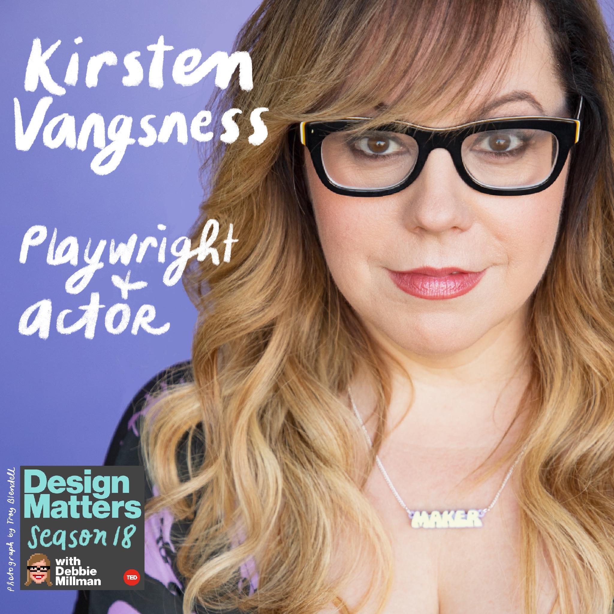 Thumbnail for "Kirsten Vangsness".