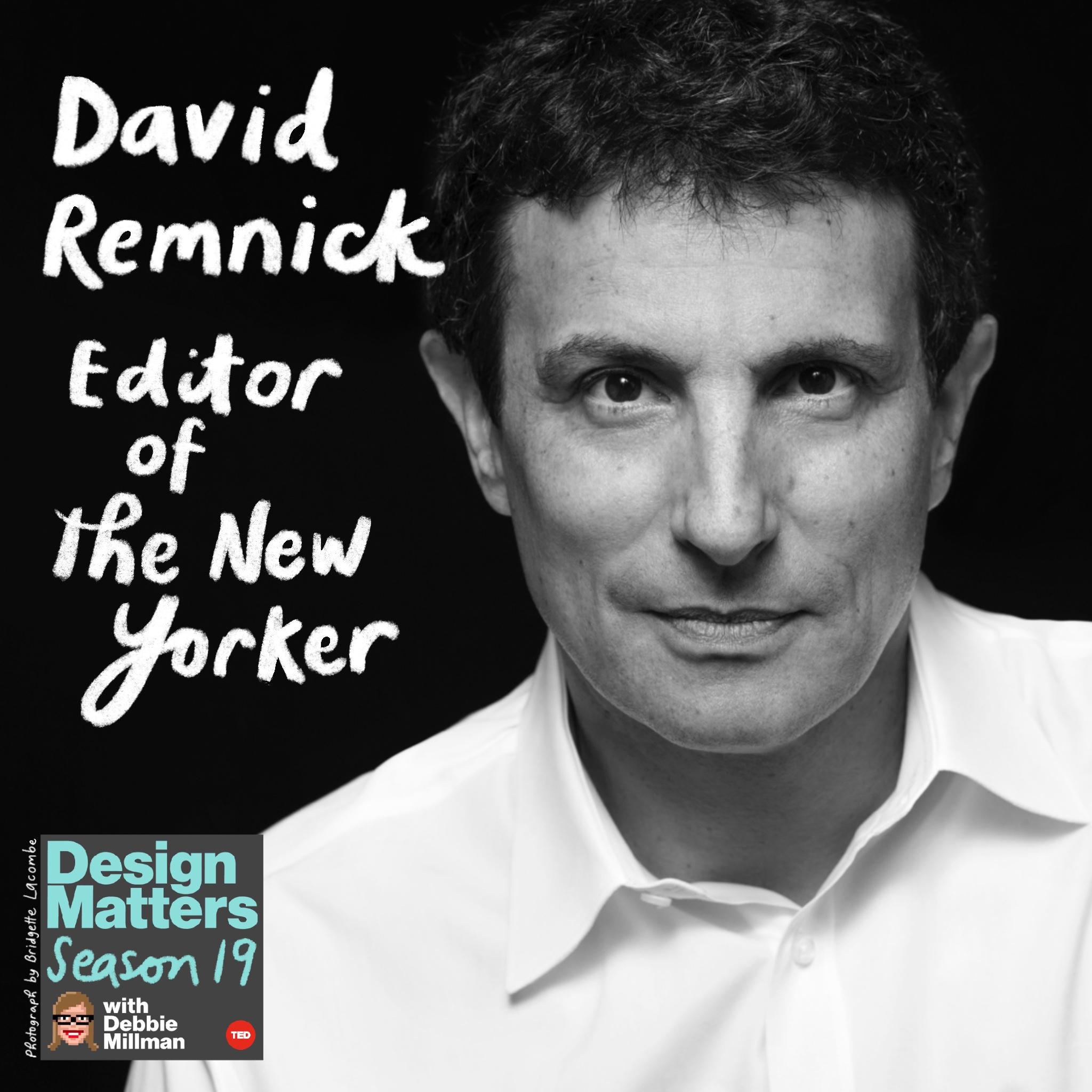 Thumbnail for "David Remnick".