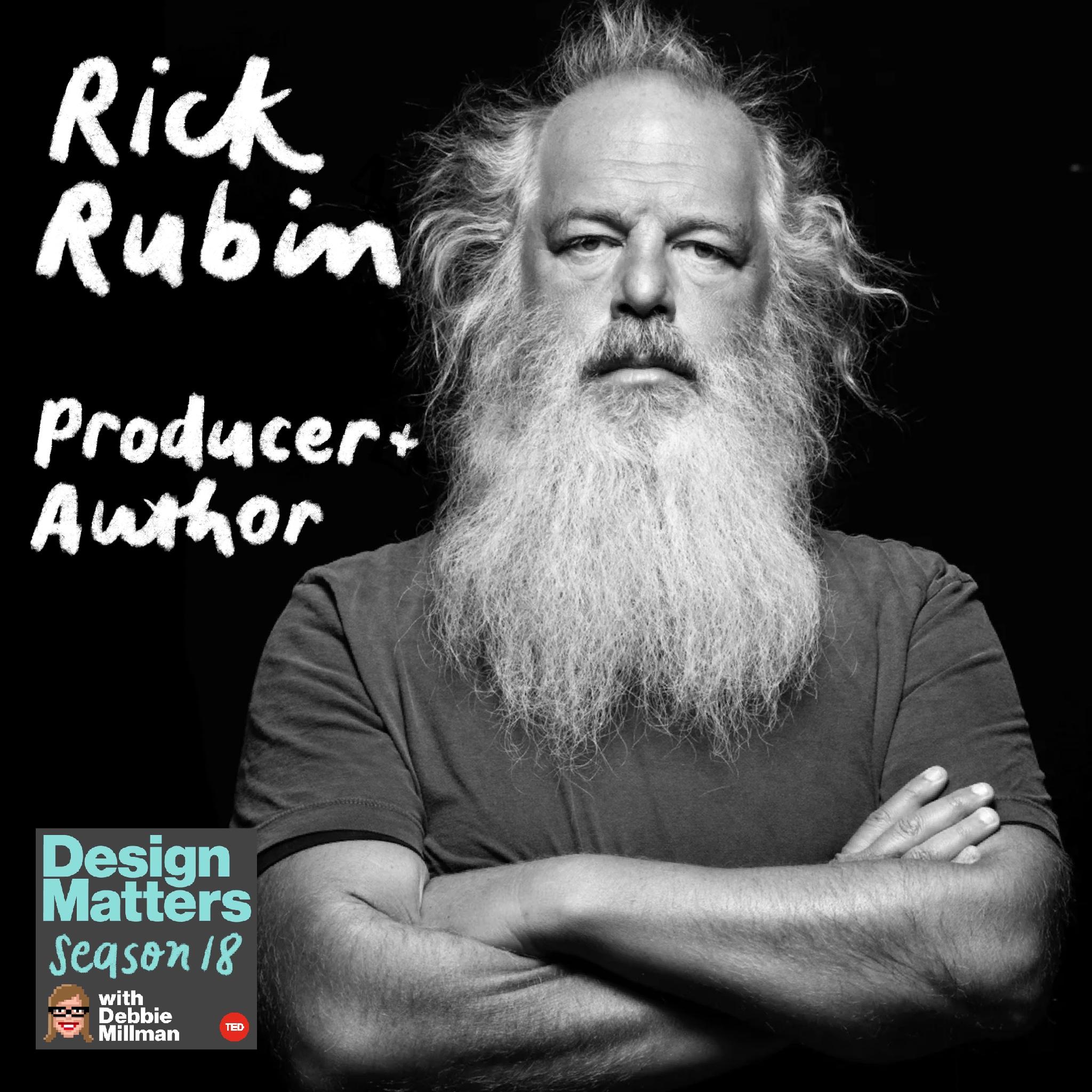 Thumbnail for "Best of Design Matters: Rick Rubin".