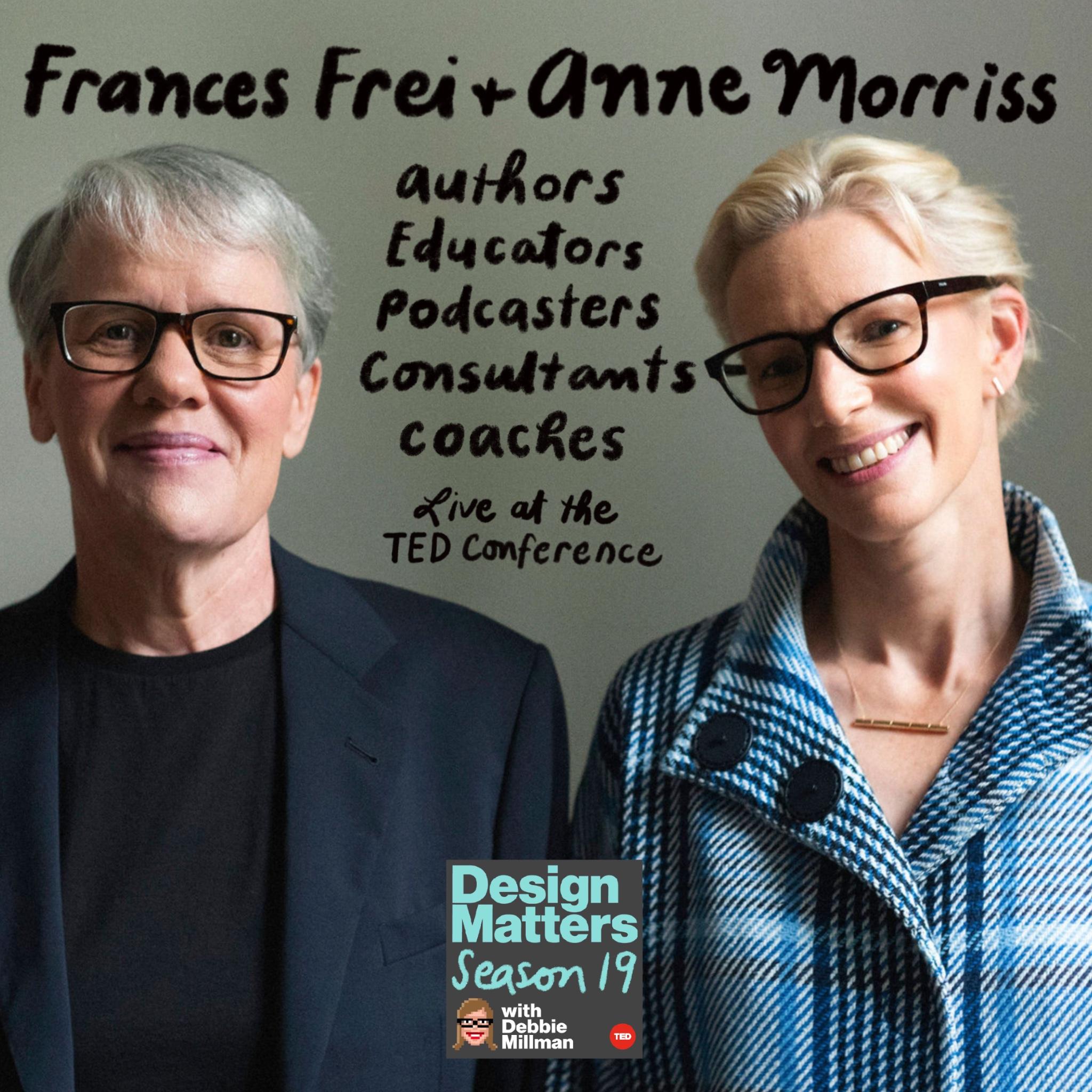 Thumbnail for "Anne Morriss and Frances Frei ".