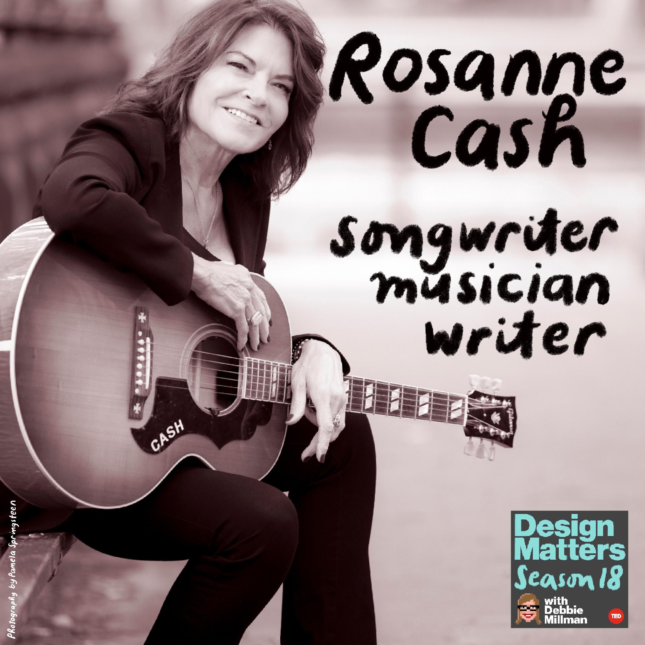 Thumbnail for "Best of Design Matters: Rosanne Cash".