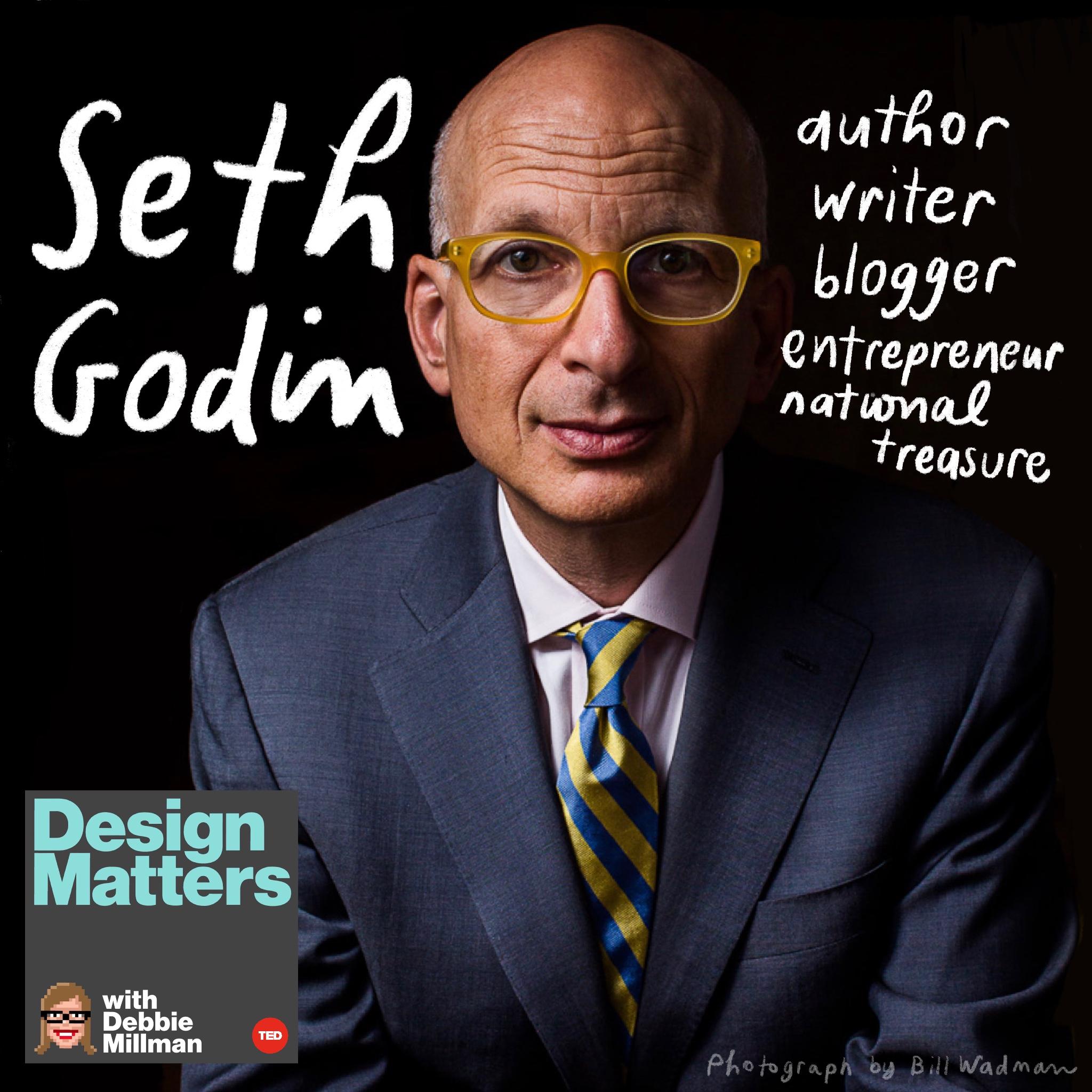 Thumbnail for "Design Matters From the Archive: Seth Godin".