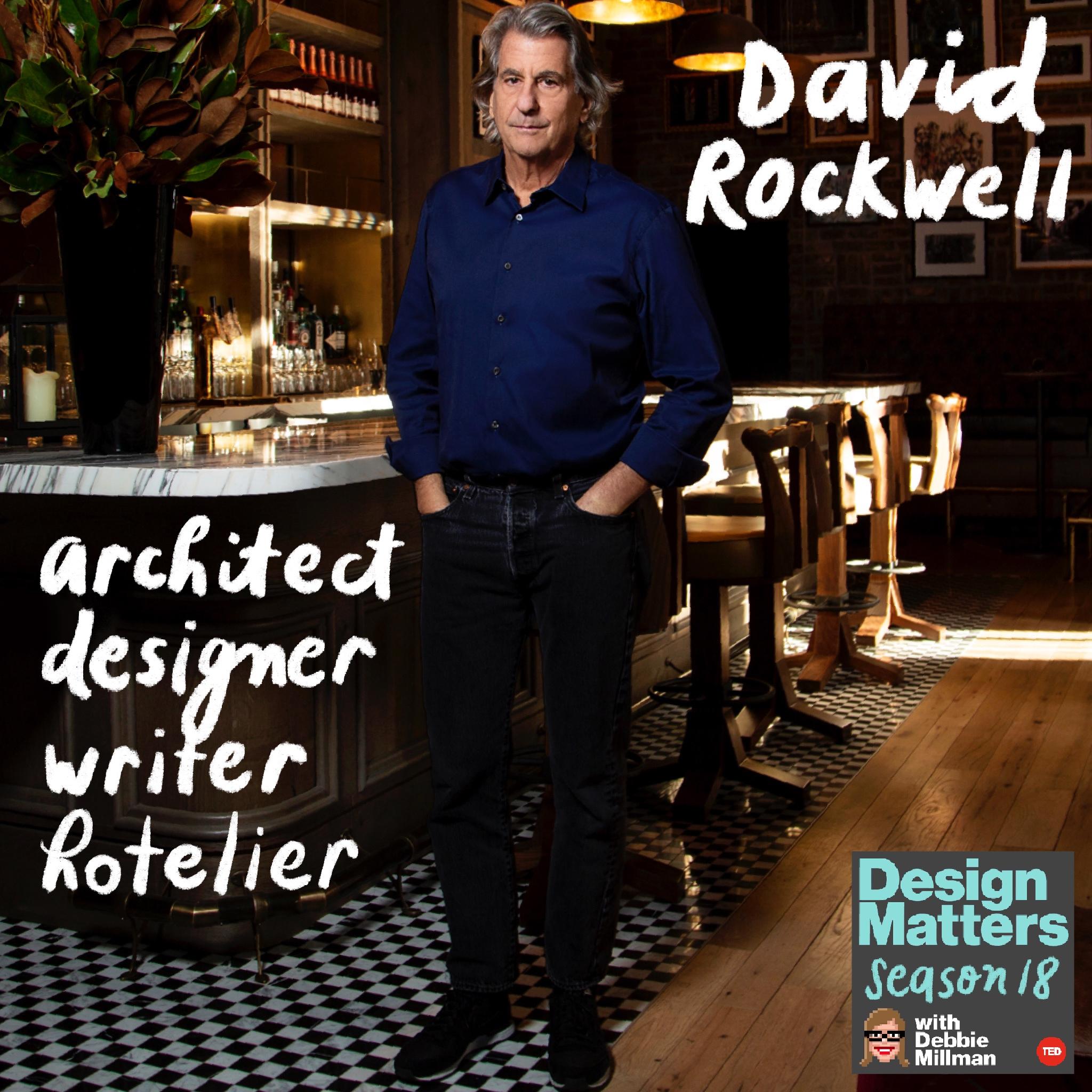 Thumbnail for "David Rockwell ".