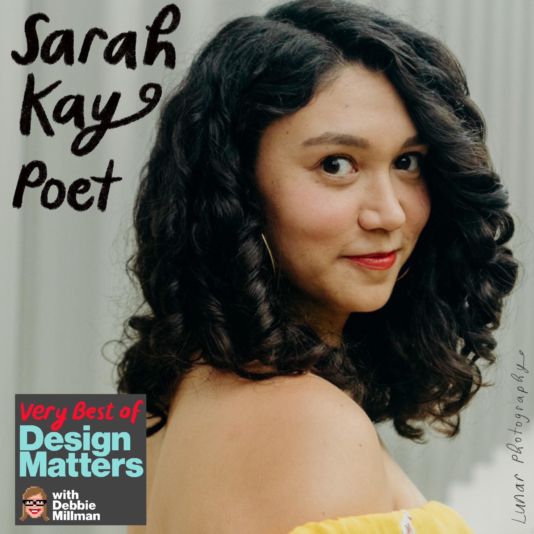 Thumbnail for "Best of Design Matters: Sarah Kay".