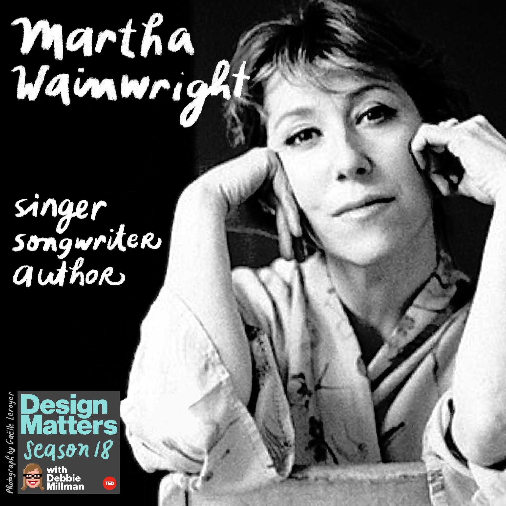 Thumbnail for "Best of Design Matters: Martha Wainwright ".