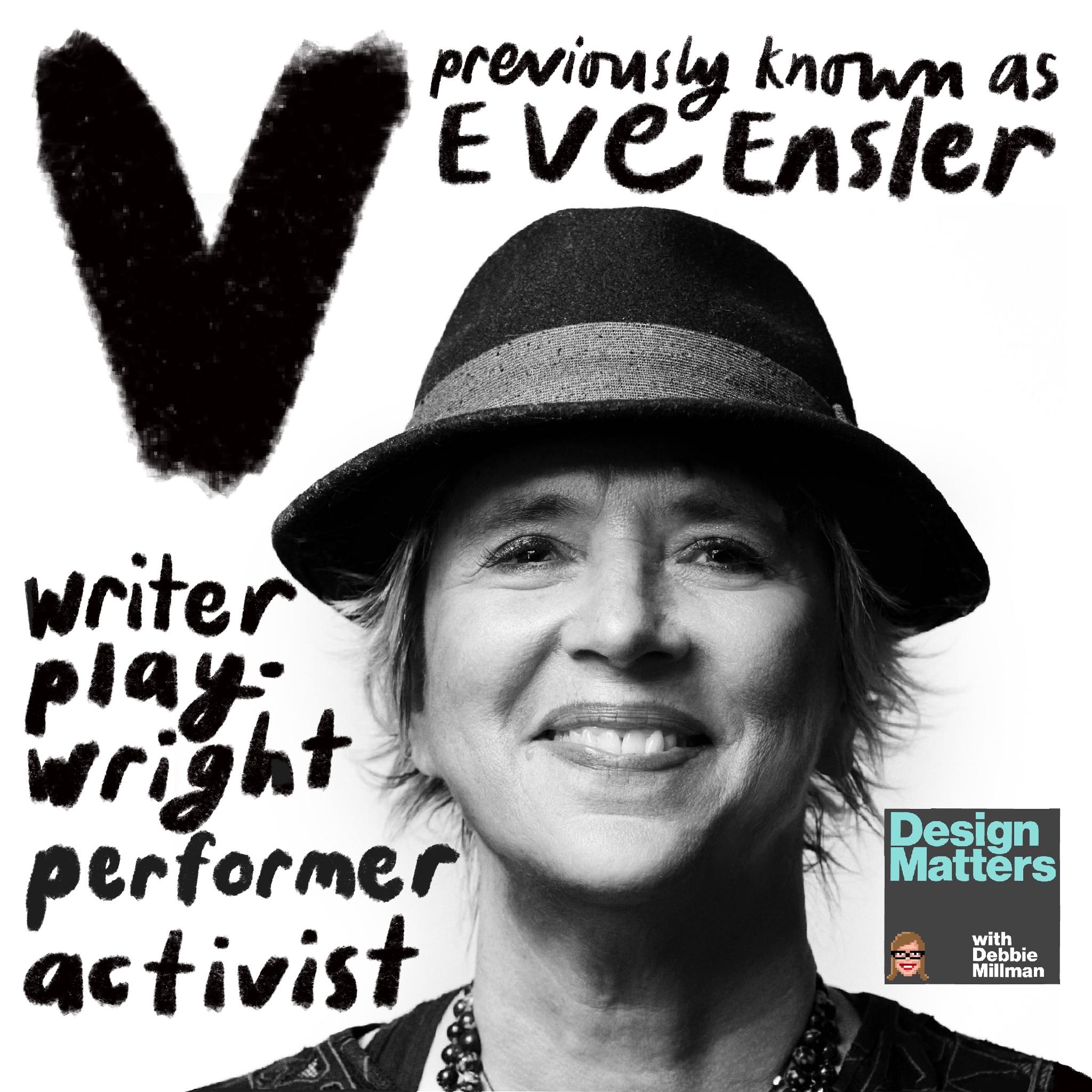 Thumbnail for "Design Matters From the Archive: V (Formerly Eve Ensler)".