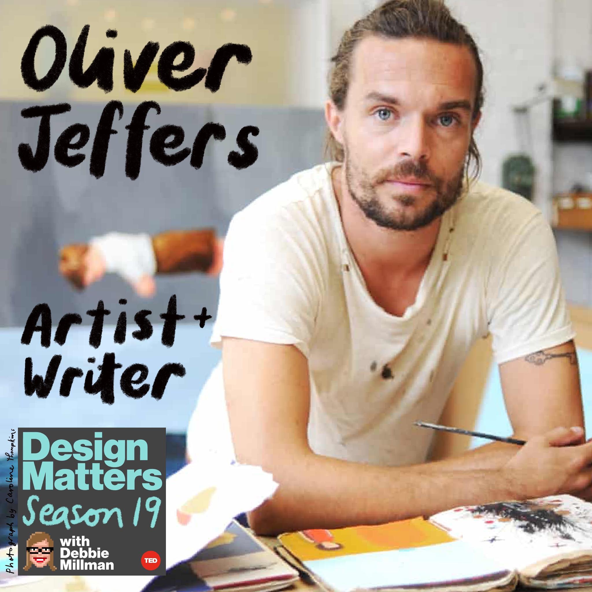 Thumbnail for "Best of Design Matters: Oliver Jeffers".