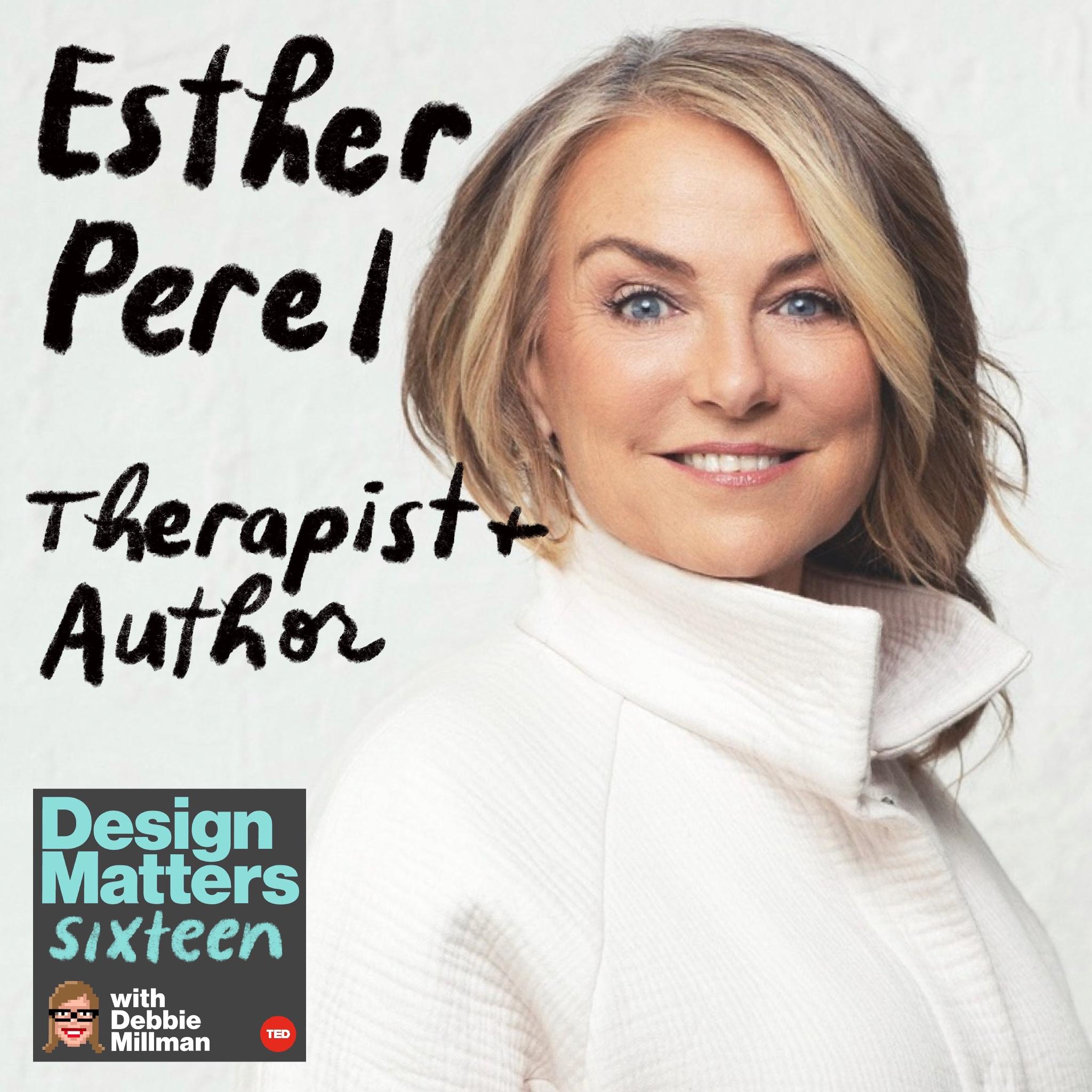 Thumbnail for "Design Matters From the Archive: Esther Perel".