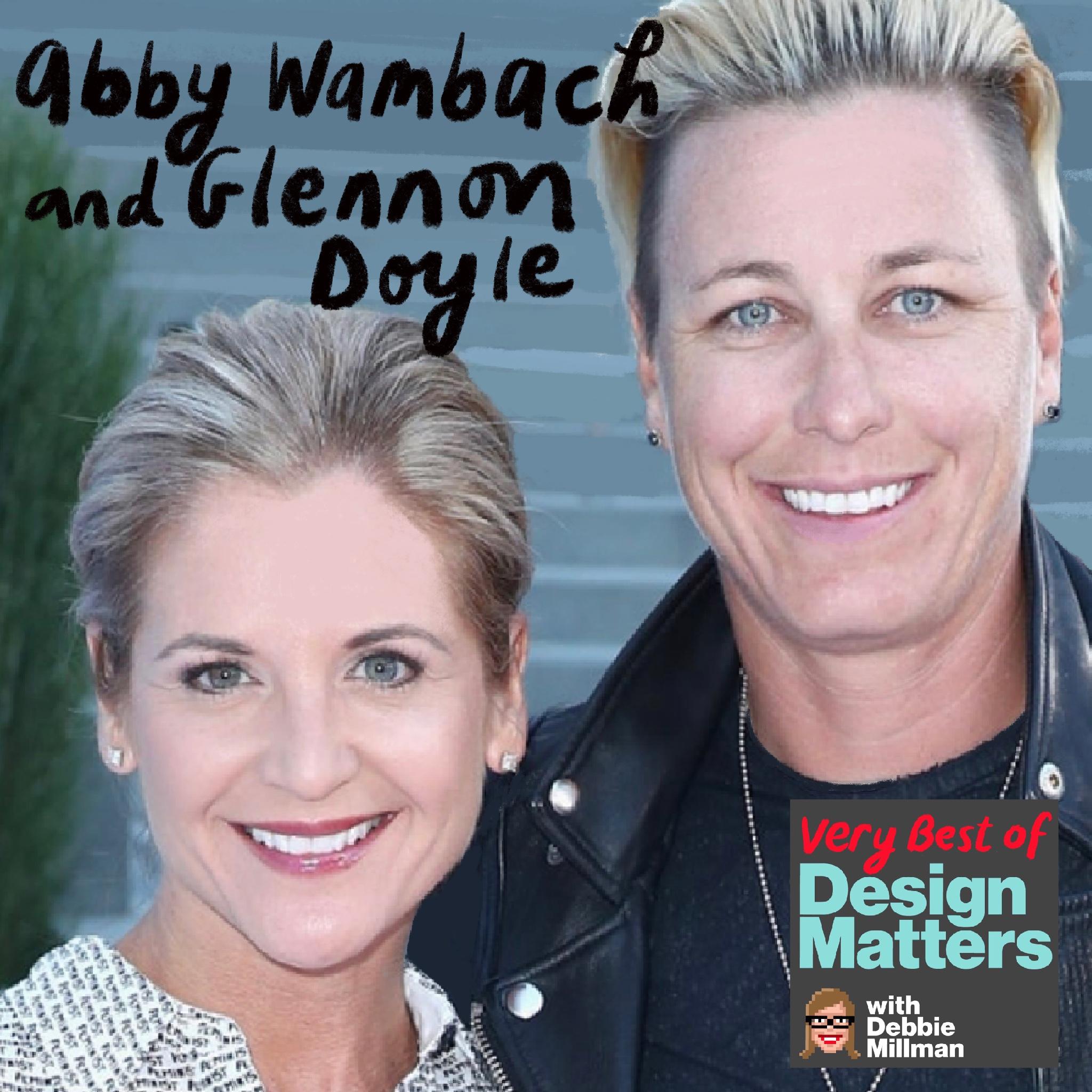 Thumbnail for "Best of Design Matters: Glennon Doyle & Abby Wambach ".