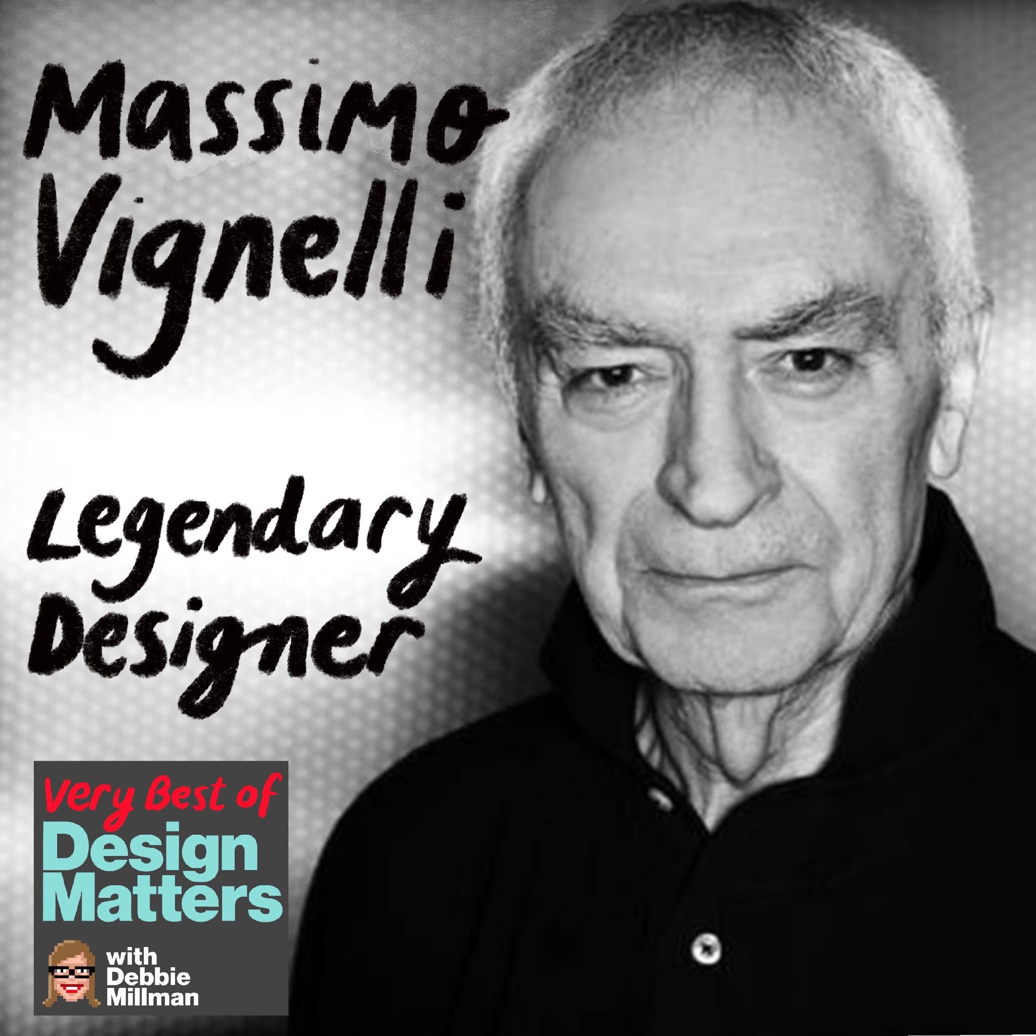 Thumbnail for "From the Archive: Massimo Vignelli".