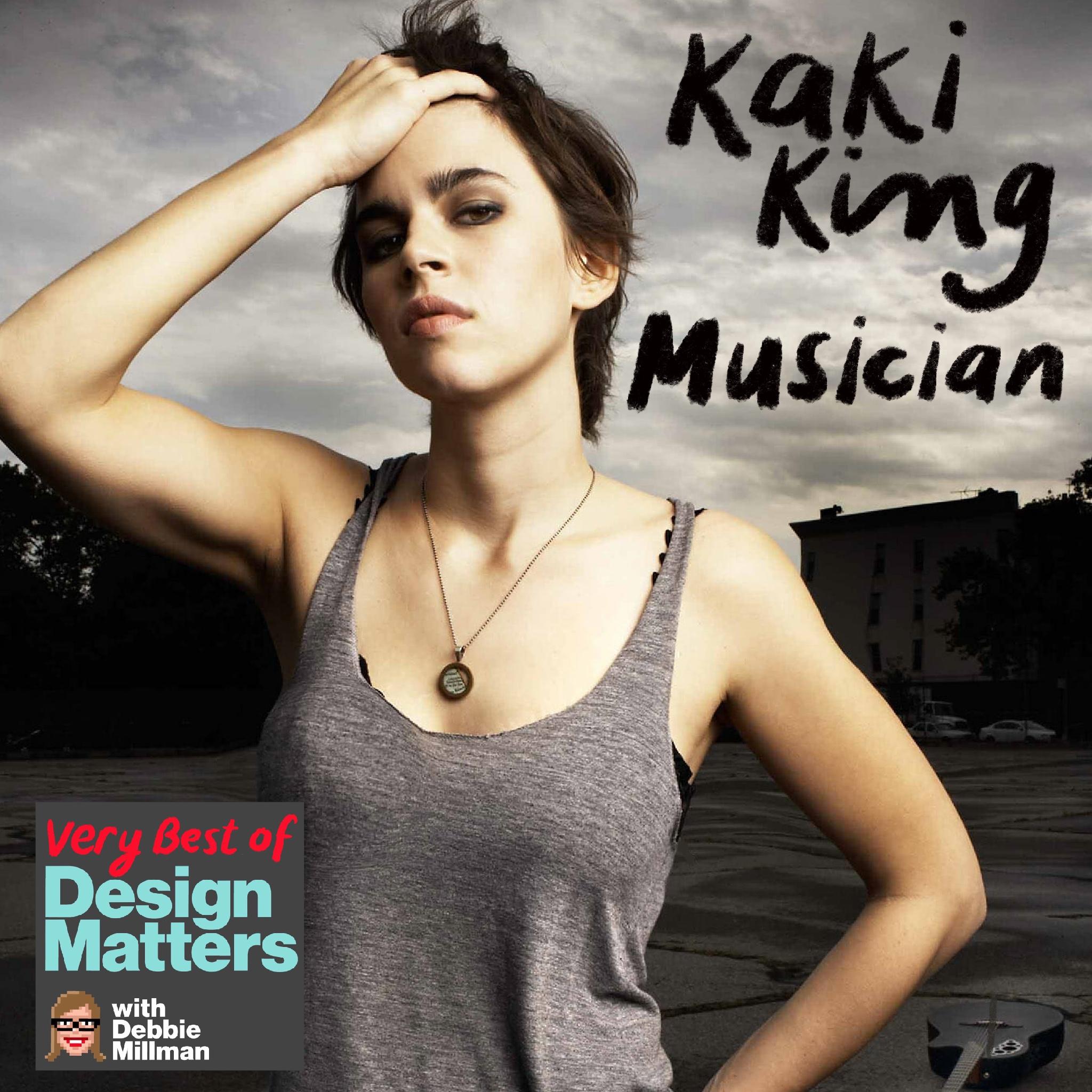 Thumbnail for "Best of Design Matters: Kaki King".