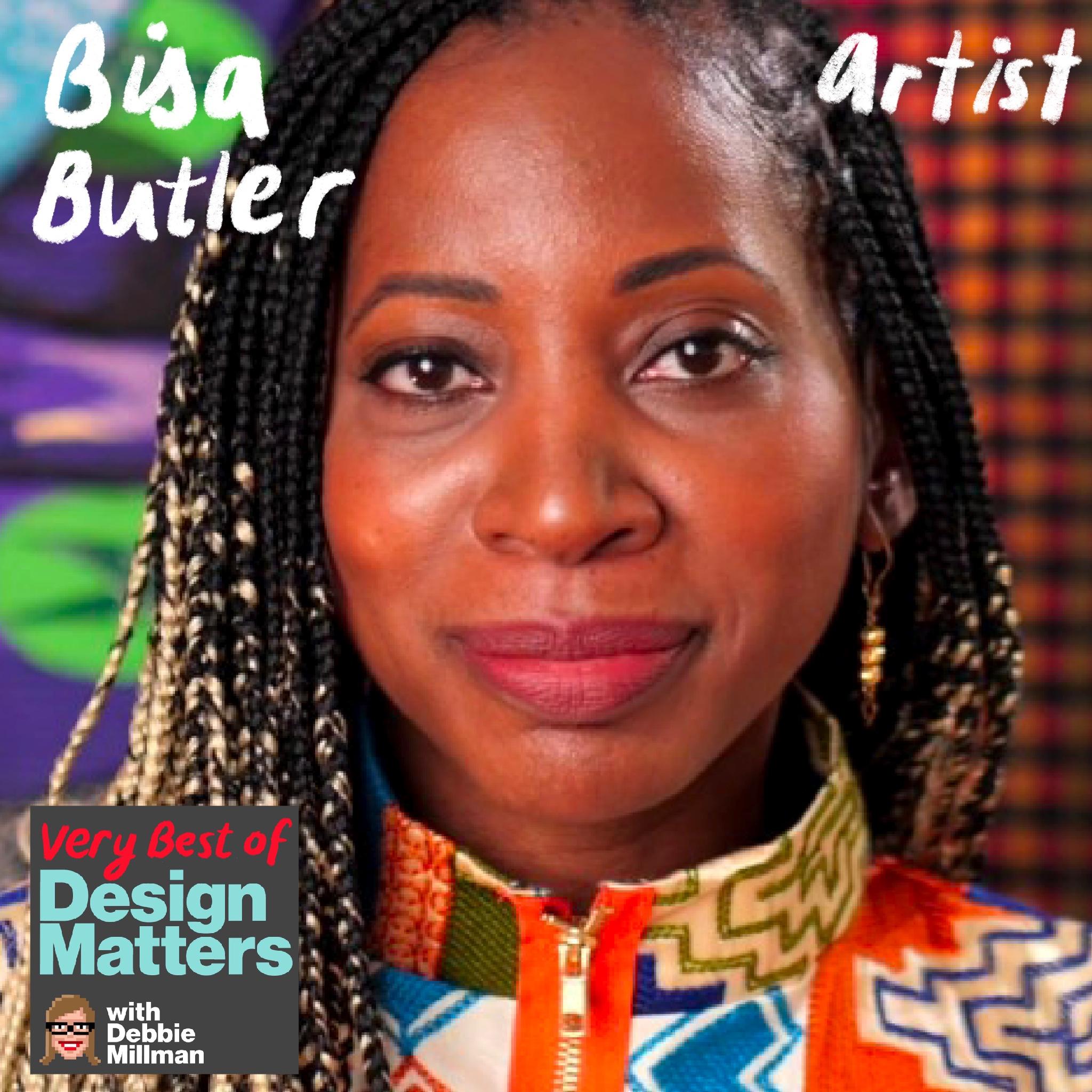 Thumbnail for "Best of Design Matters: Bisa Butler".