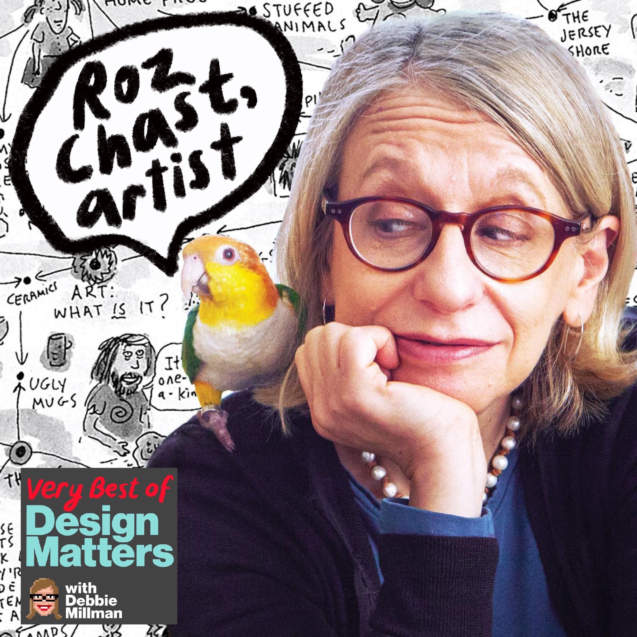 Thumbnail for "Best of Design Matters: Roz Chast".