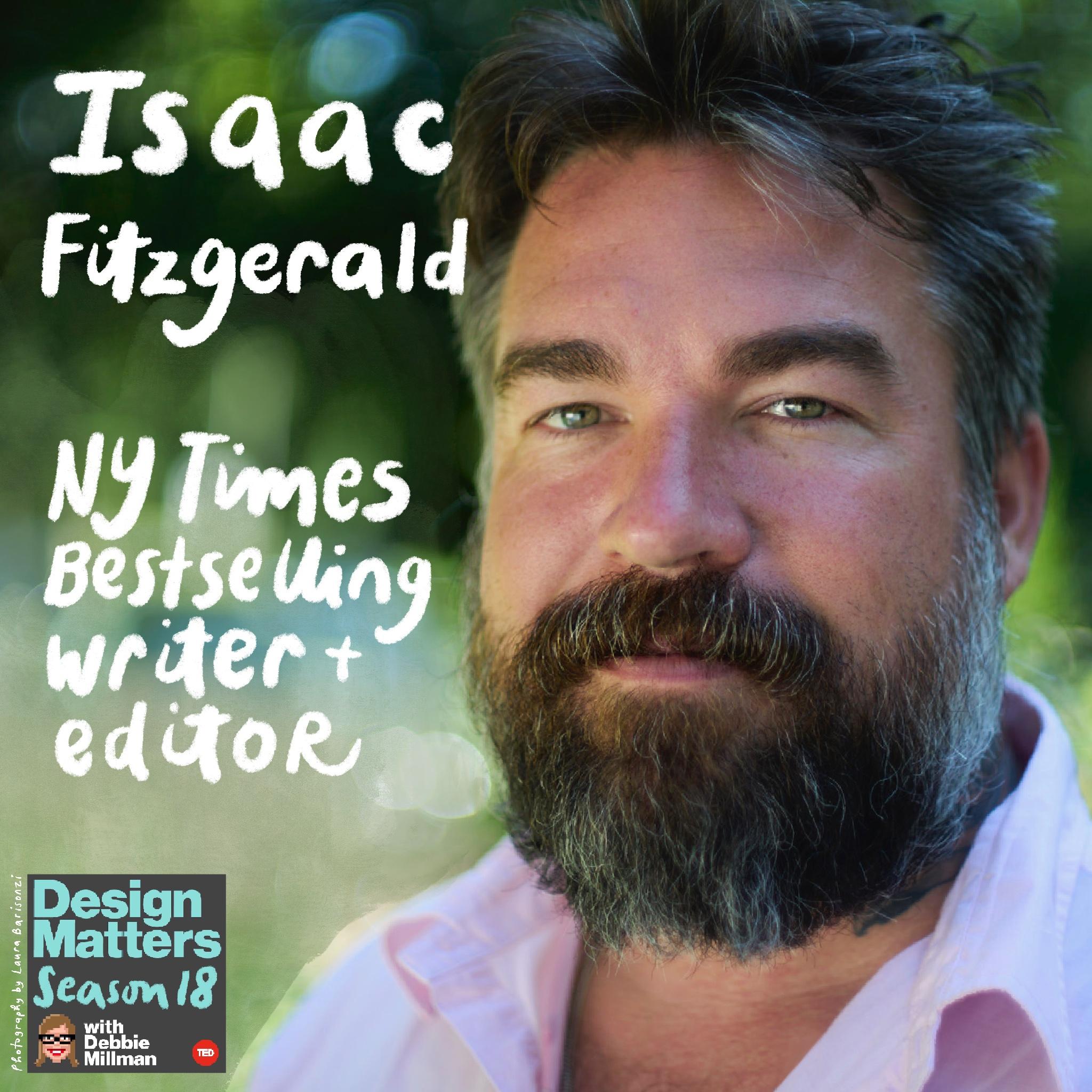 Thumbnail for "Best of Design Matters: Isaac Fitzgerald".