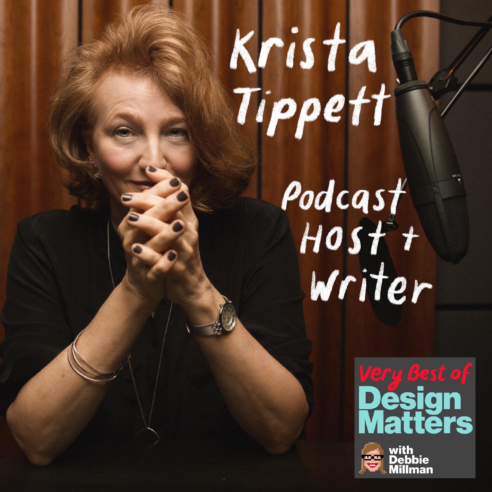 Thumbnail for "Best of Design Matters: Krista Tippett".