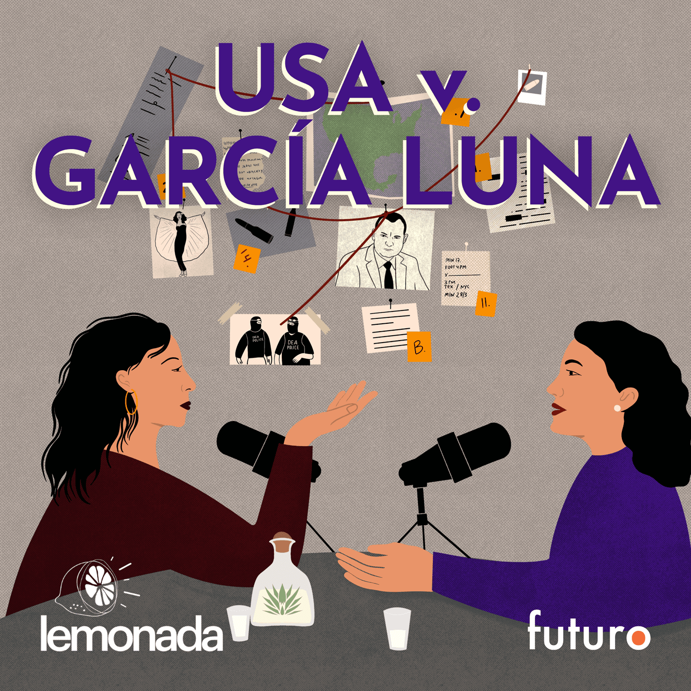 Thumbnail for "USA v. García Luna: Episode 1 ‘Untouchable’".